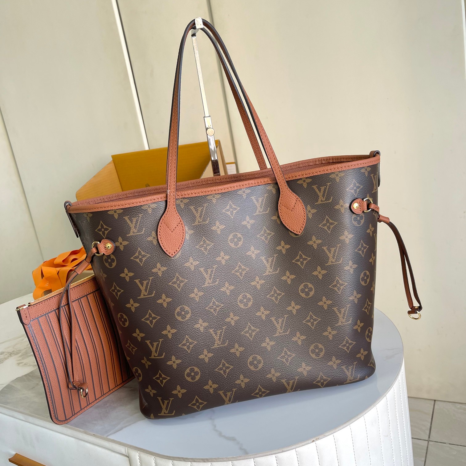 Best Replica Louis Vuitton Damier Azur Bag - Colareps