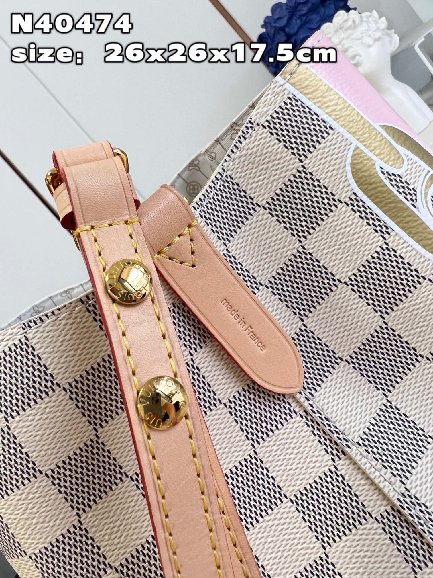 Best Replica Louis Vuitton Damier Azur - Colareps