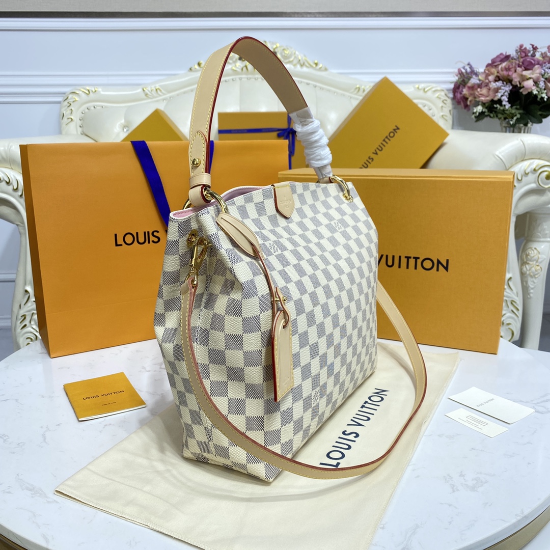 Best Replica Louis Vuitton Damier Azur - Colareps