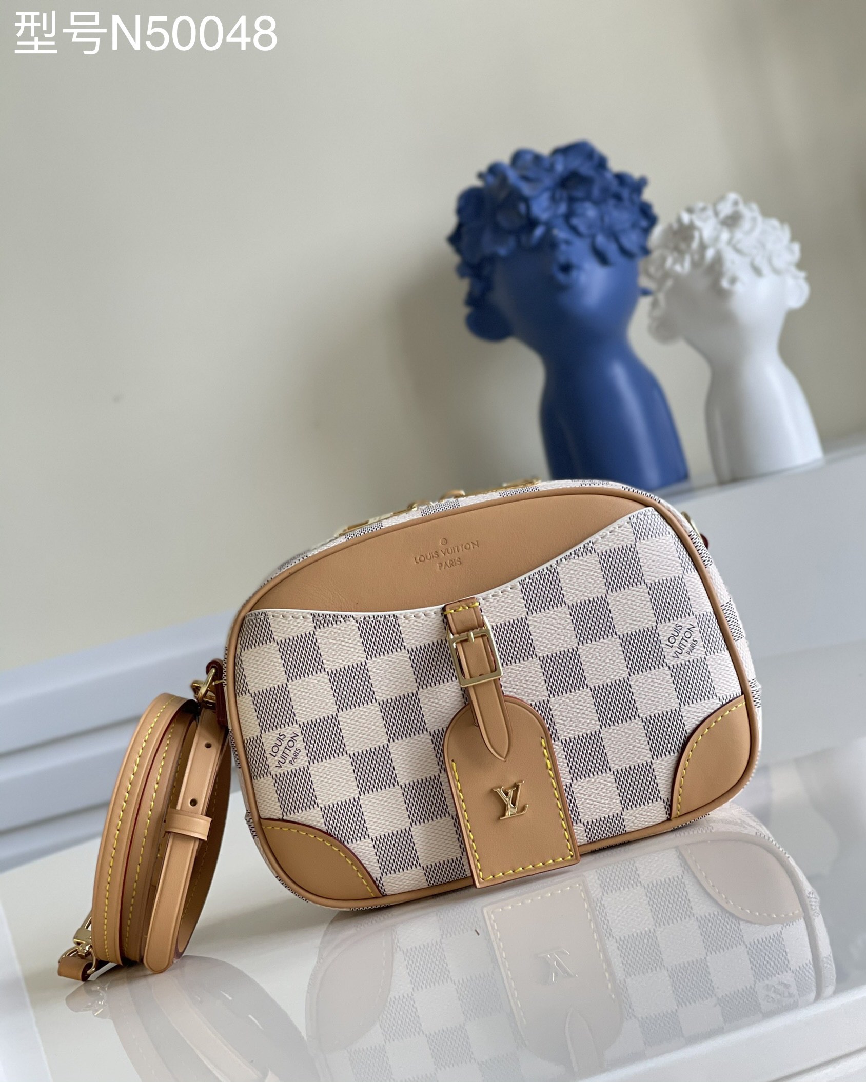 Best Replica Louis Vuitton Damier Azur - Colareps