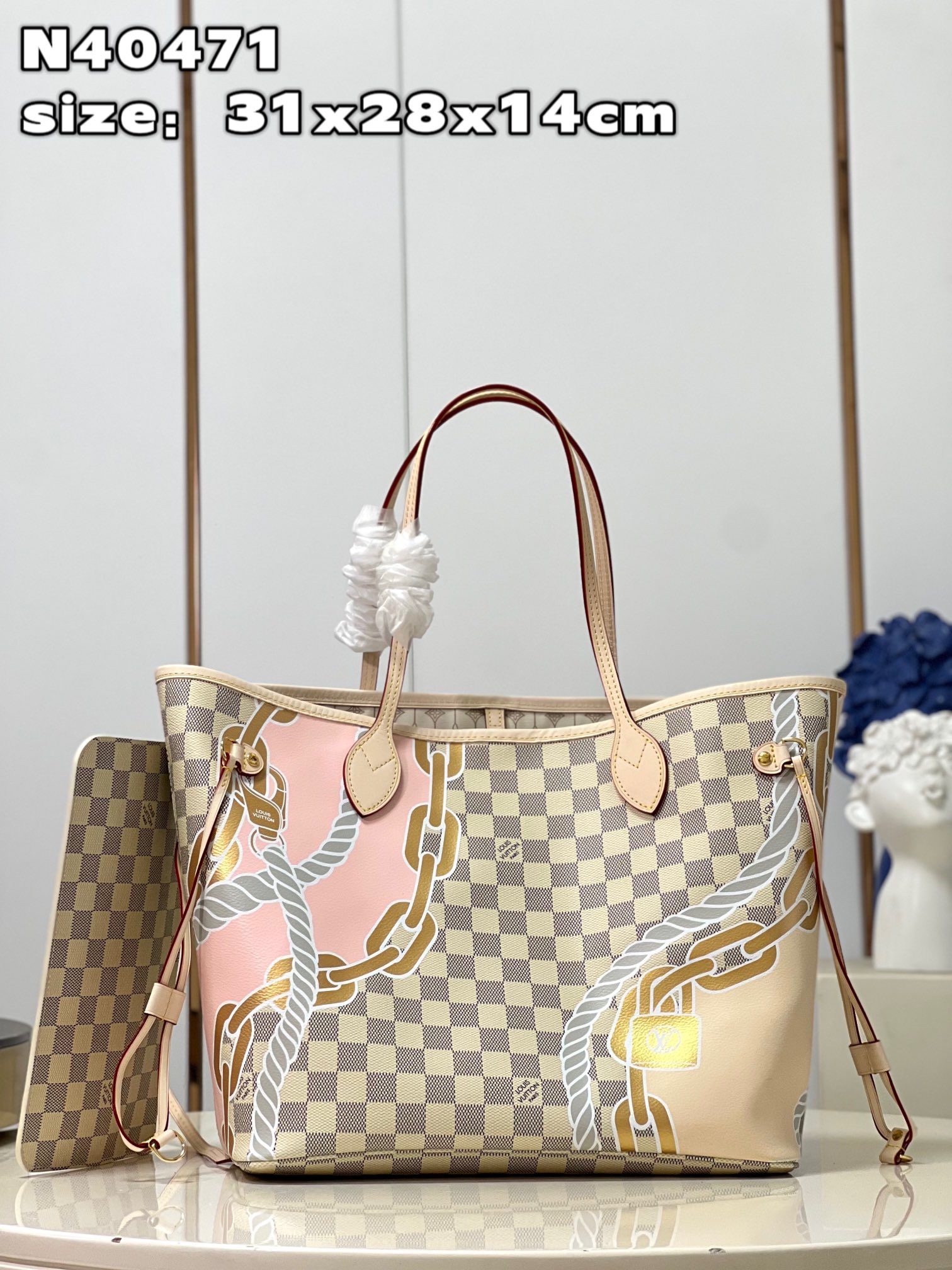 Best Replica Louis Vuitton Damier Azur - Colareps