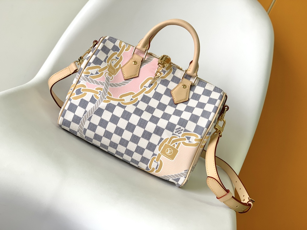 Best Replica Louis Vuitton Damier Azur - Colareps