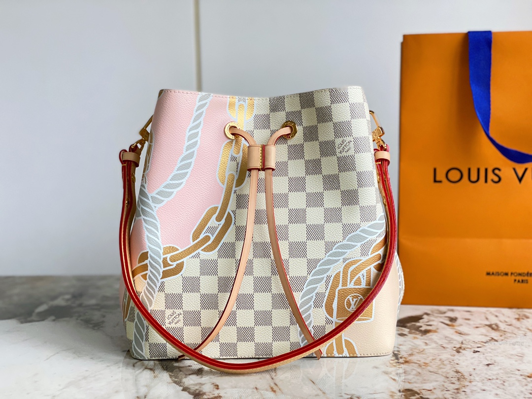Best Replica Louis Vuitton Damier Azur - Colareps