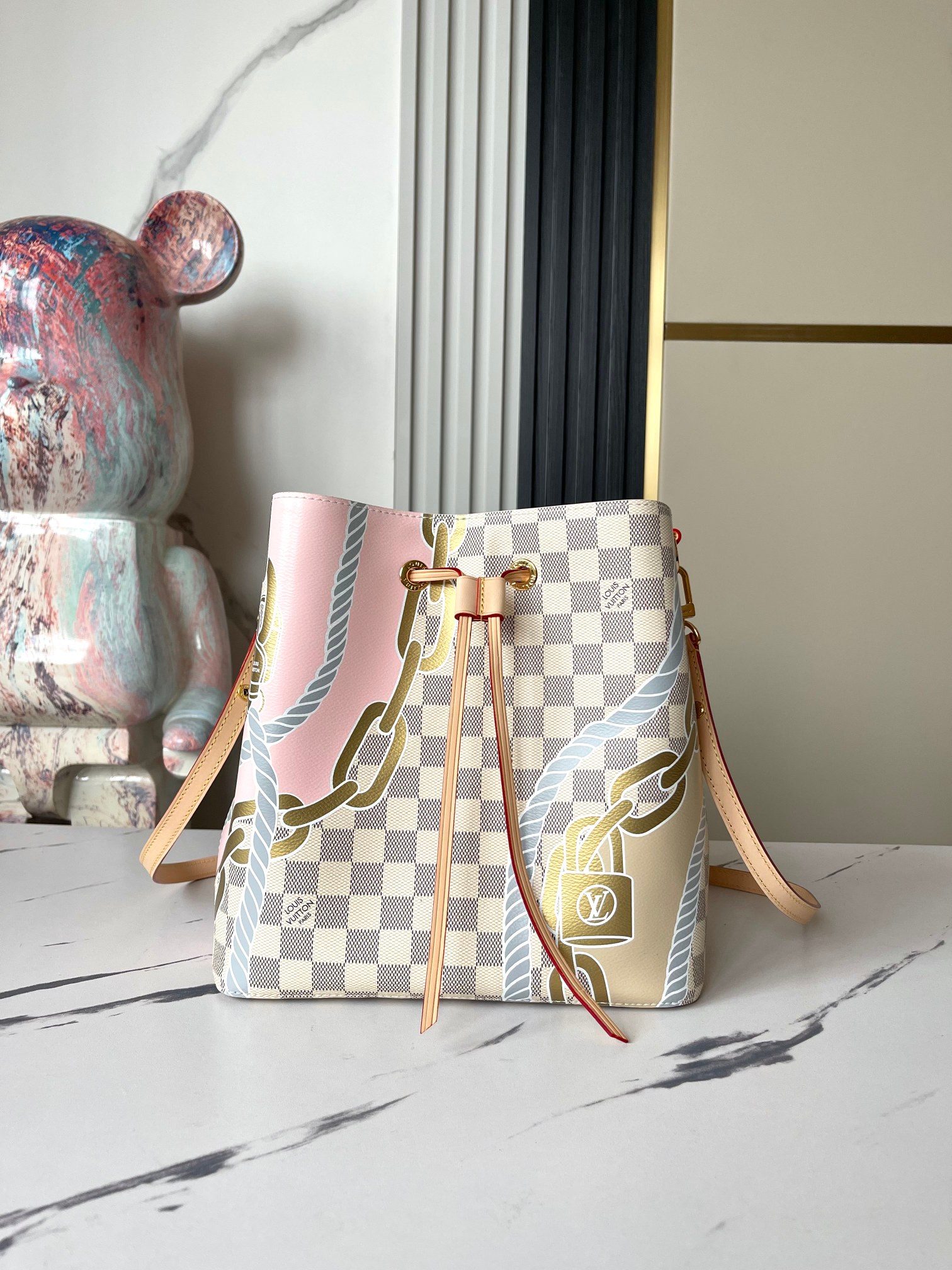Best Replica Louis Vuitton Damier Azur - Colareps
