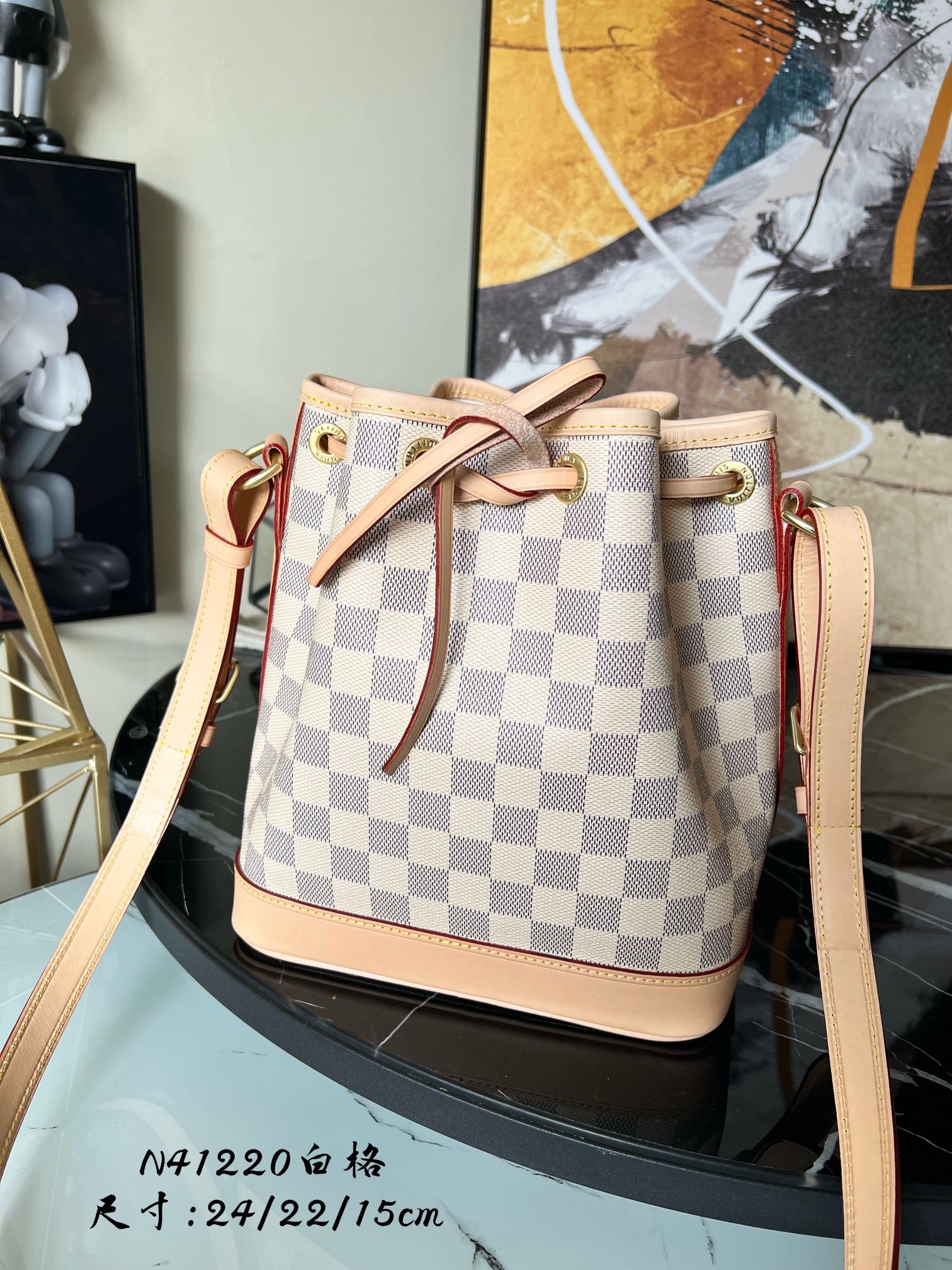 Best Replica Louis Vuitton Damier Azur - Colareps