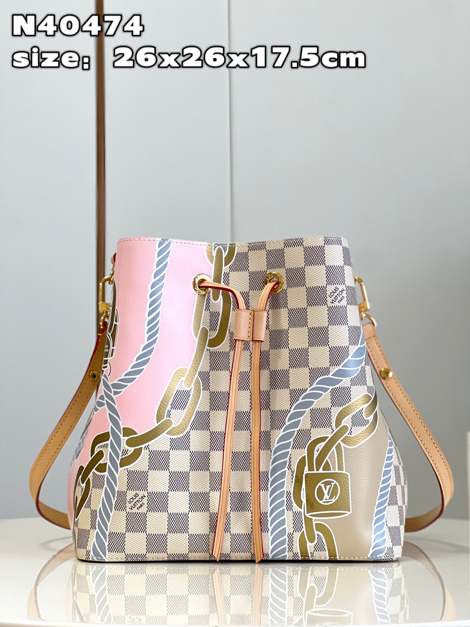 Best Replica Louis Vuitton Damier Azur - Colareps