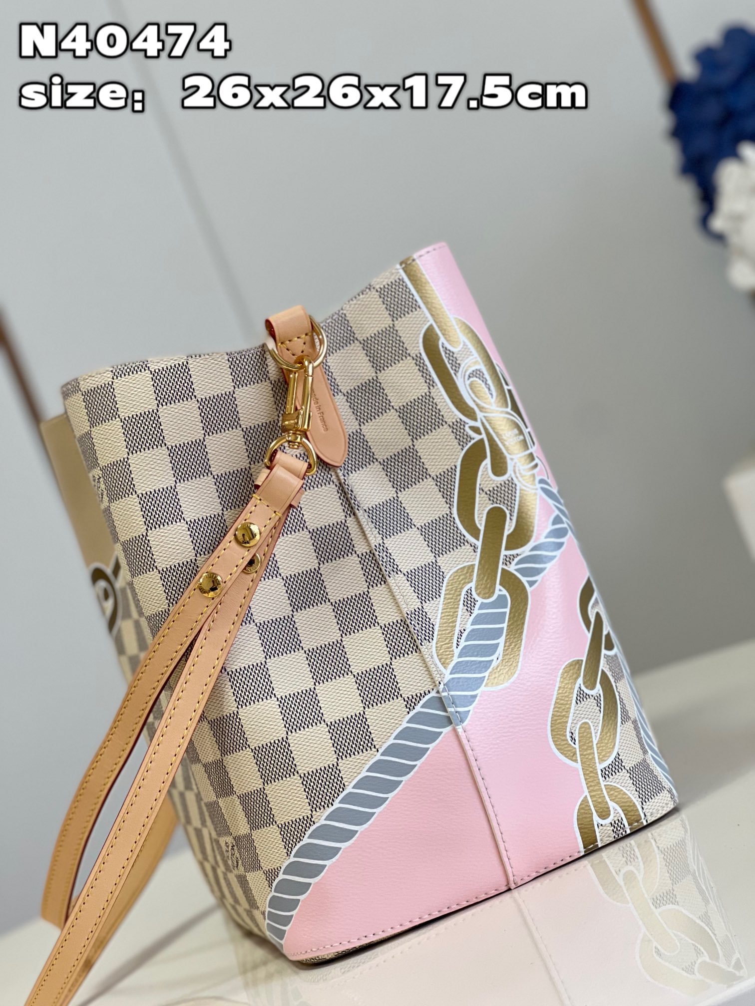 Best Replica Louis Vuitton Damier Azur - Colareps