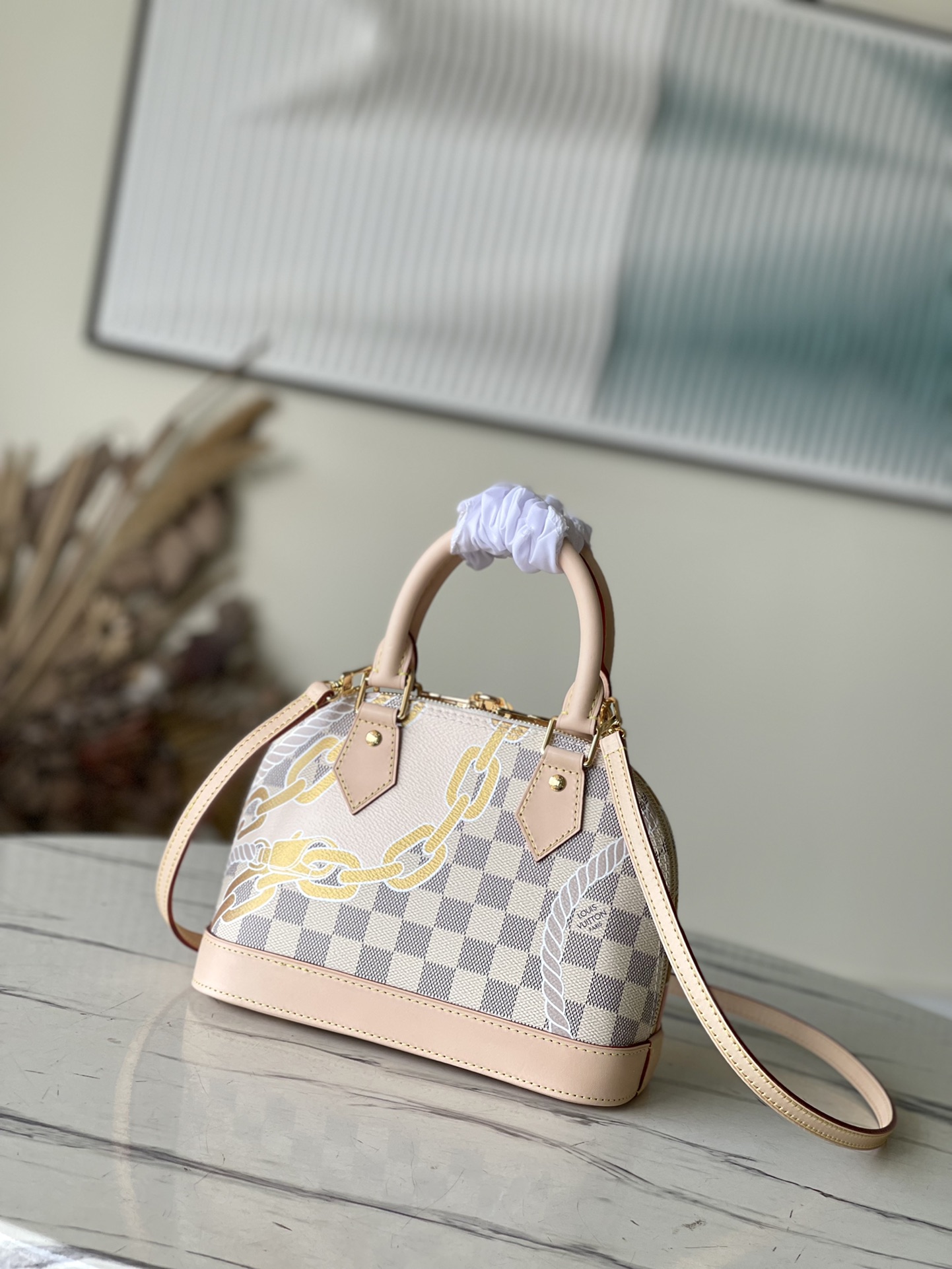 Best Replica Louis Vuitton Damier Azur - Colareps