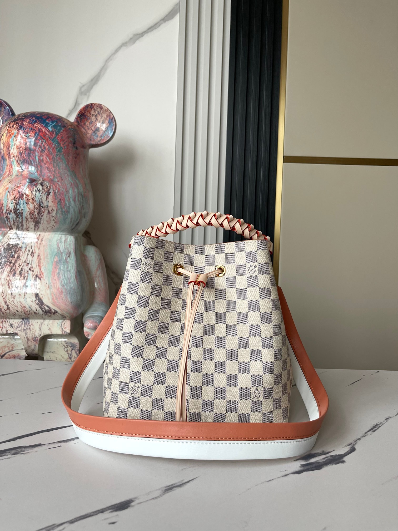 Best Replica Louis Vuitton Damier Azur - Colareps
