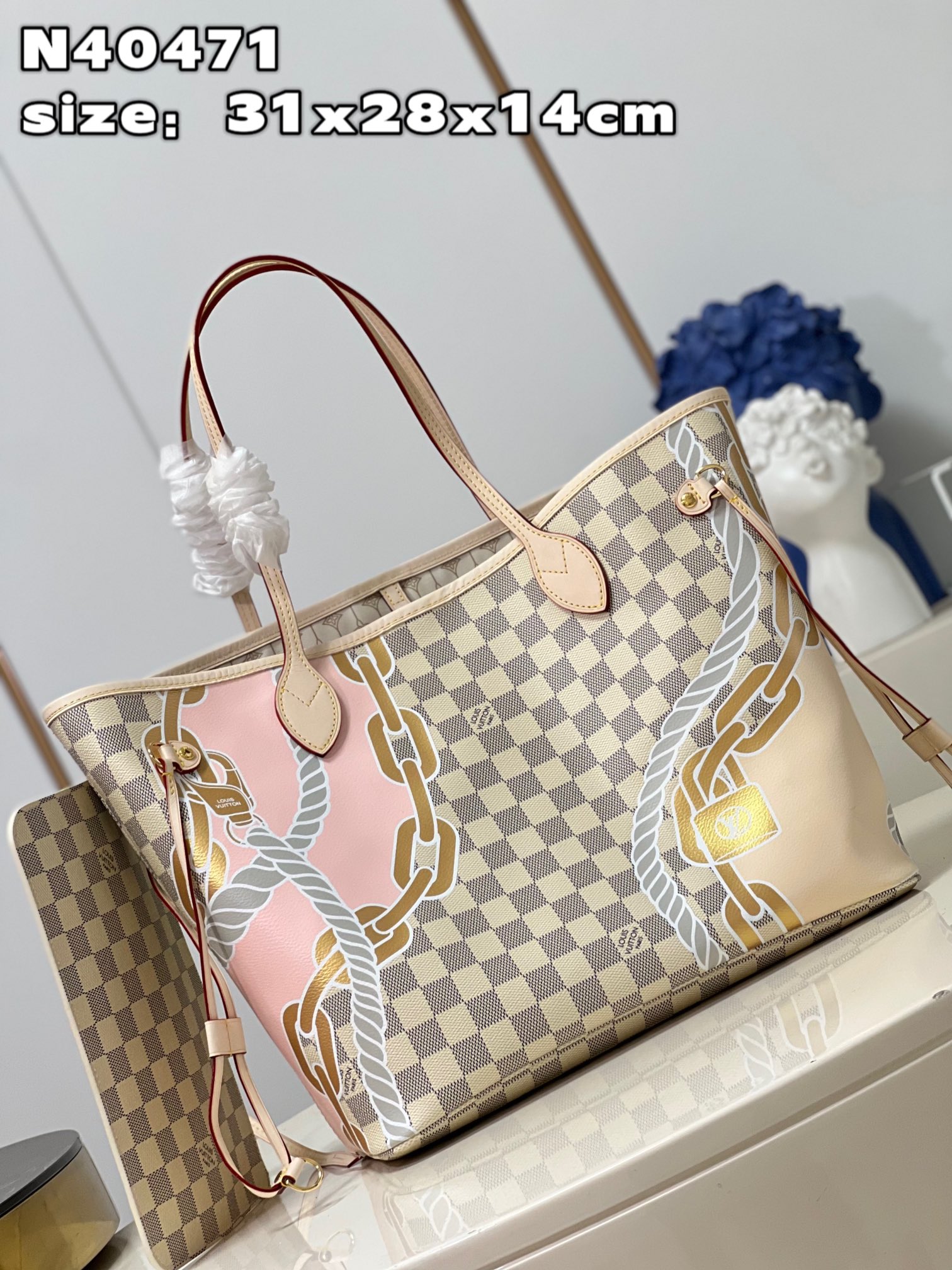 Best Replica Louis Vuitton Damier Azur - Colareps