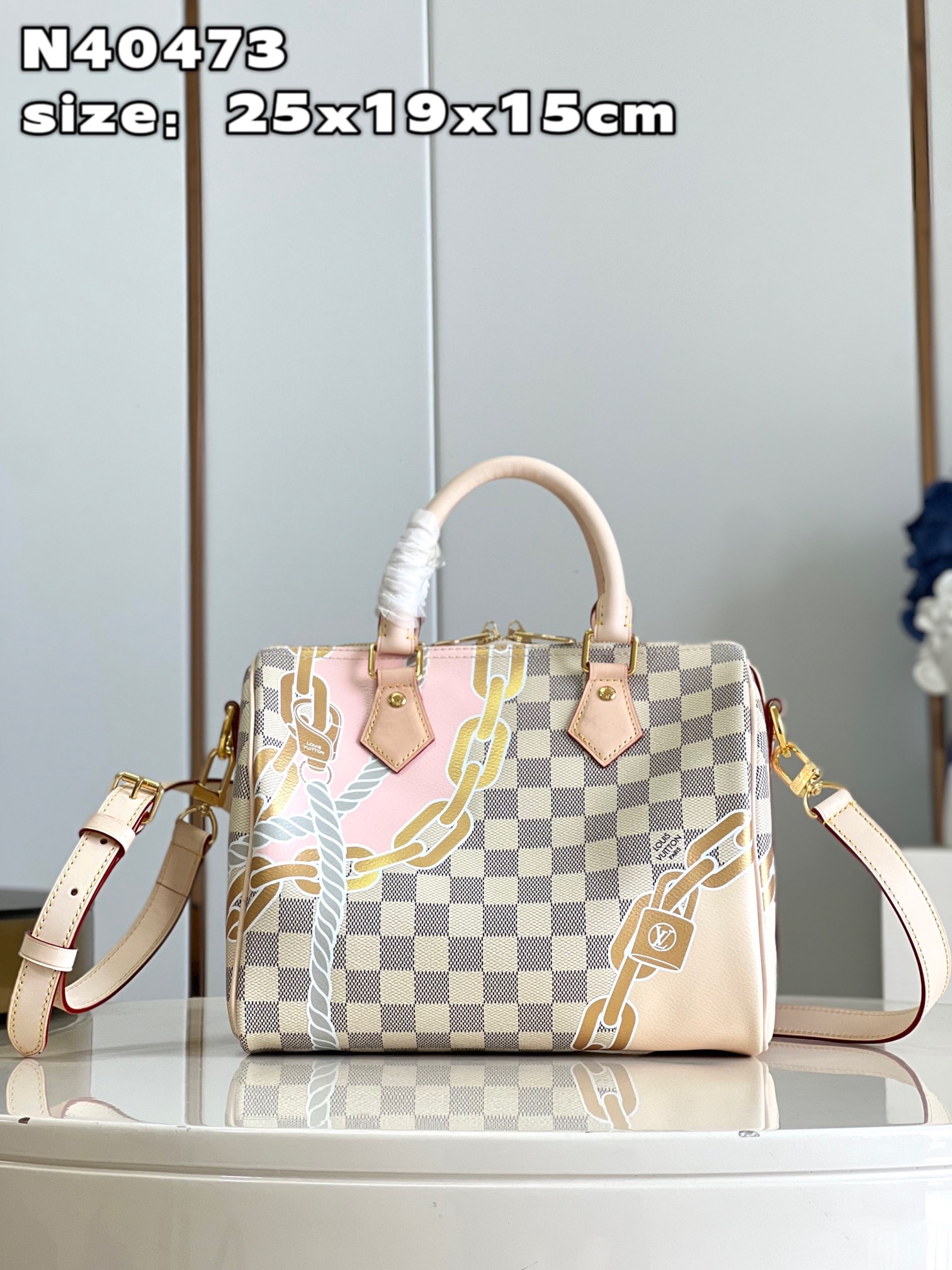 Best Replica Louis Vuitton Damier Azur - Colareps