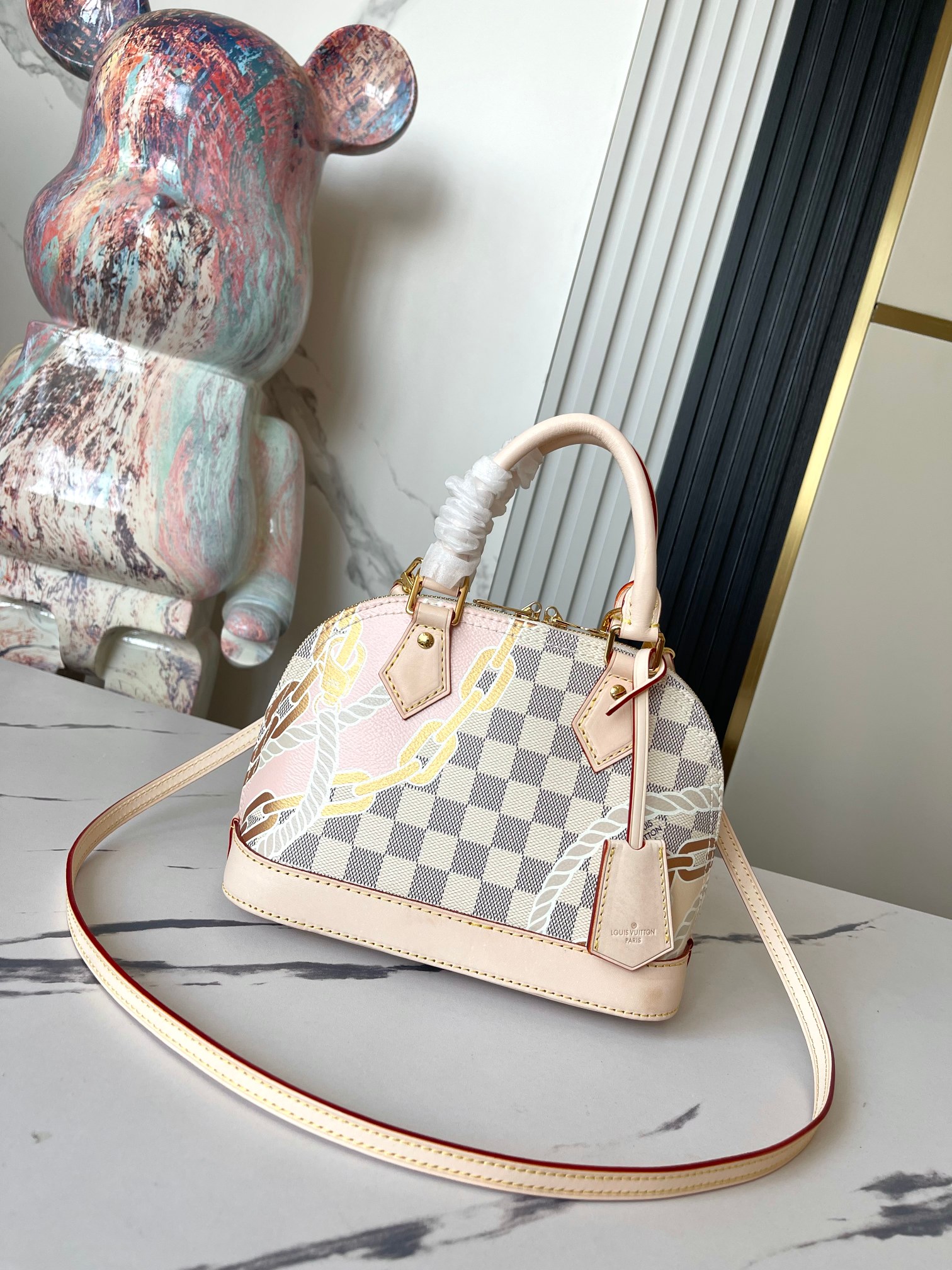 Best Replica Louis Vuitton Damier Azur - Colareps