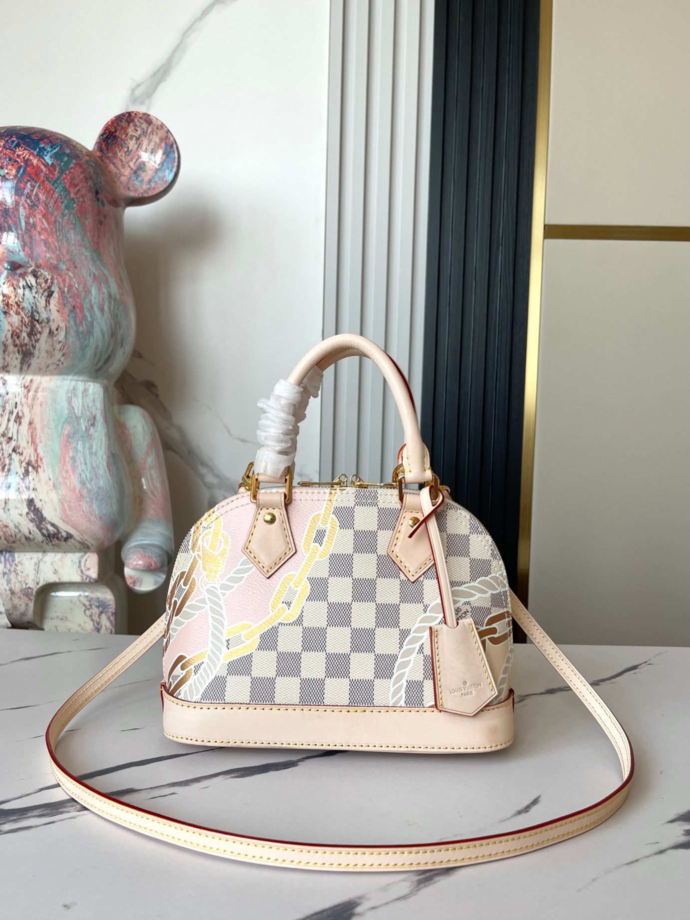 Best Replica Louis Vuitton Damier Azur - Colareps