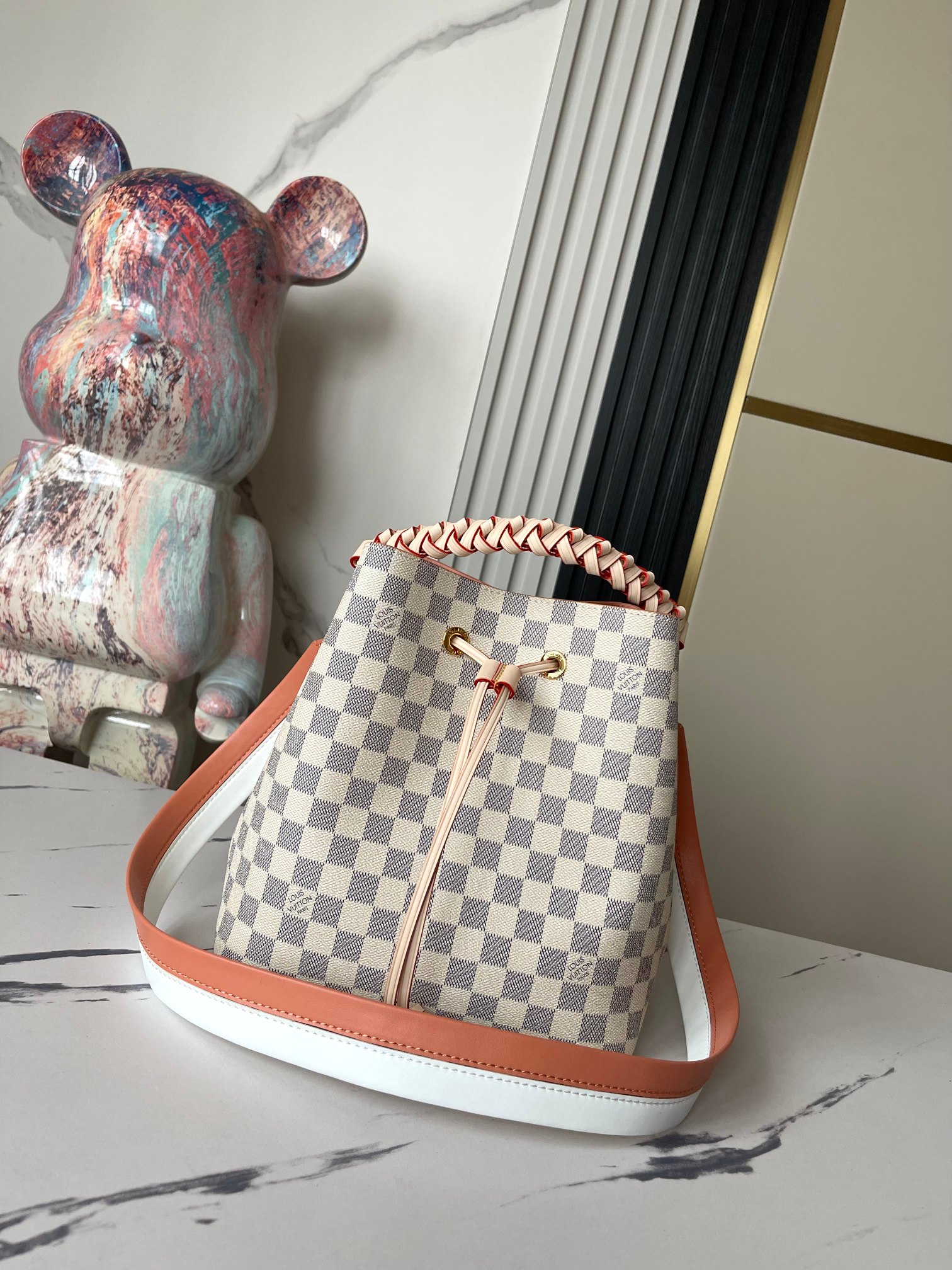 Best Replica Louis Vuitton Damier Azur - Colareps