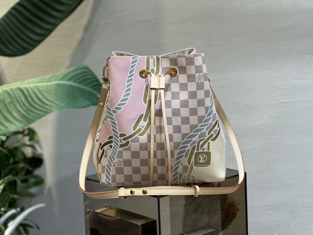 Best Replica Louis Vuitton Damier Azur - Colareps