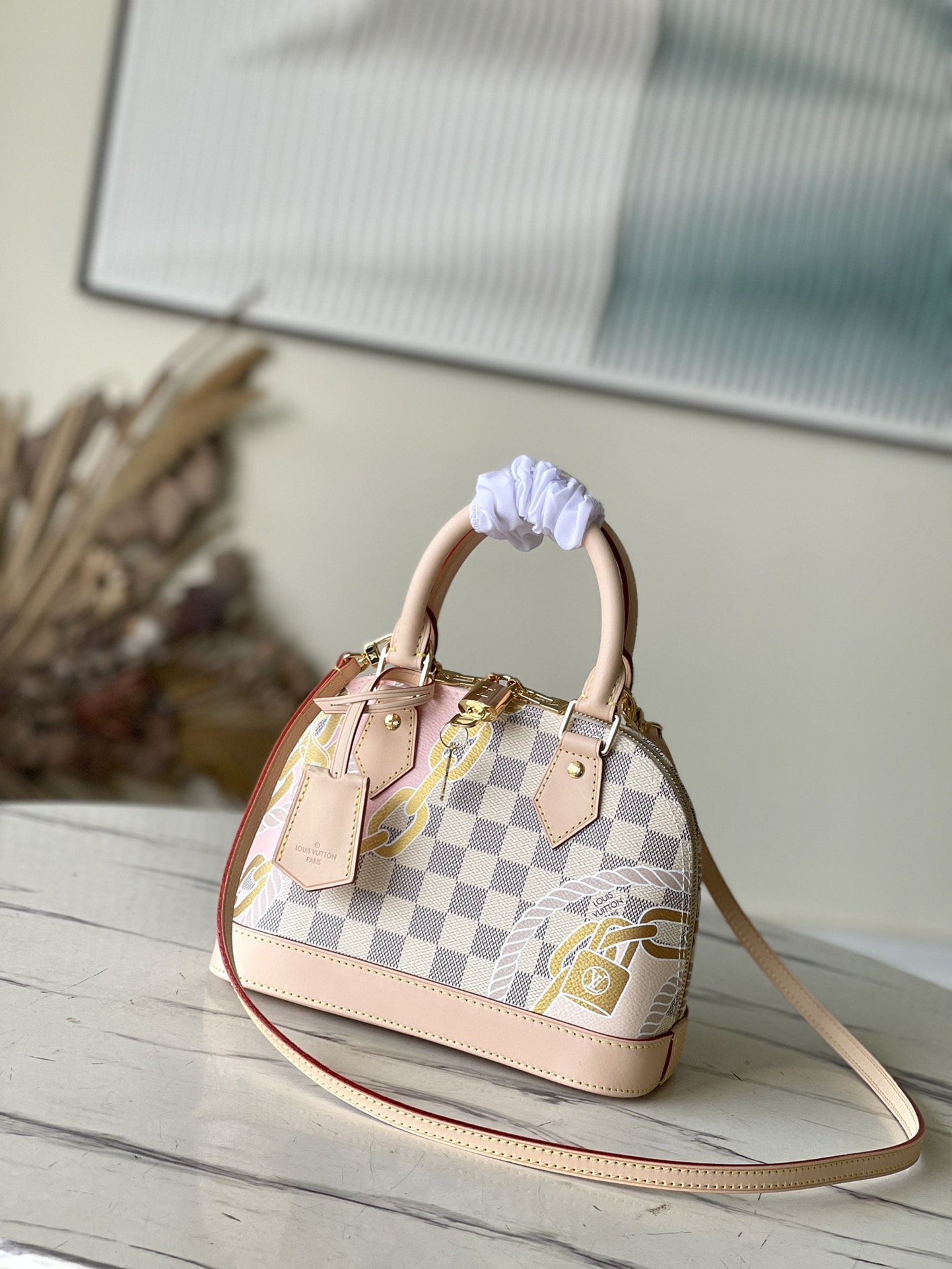 Best Replica Louis Vuitton Damier Azur - Colareps