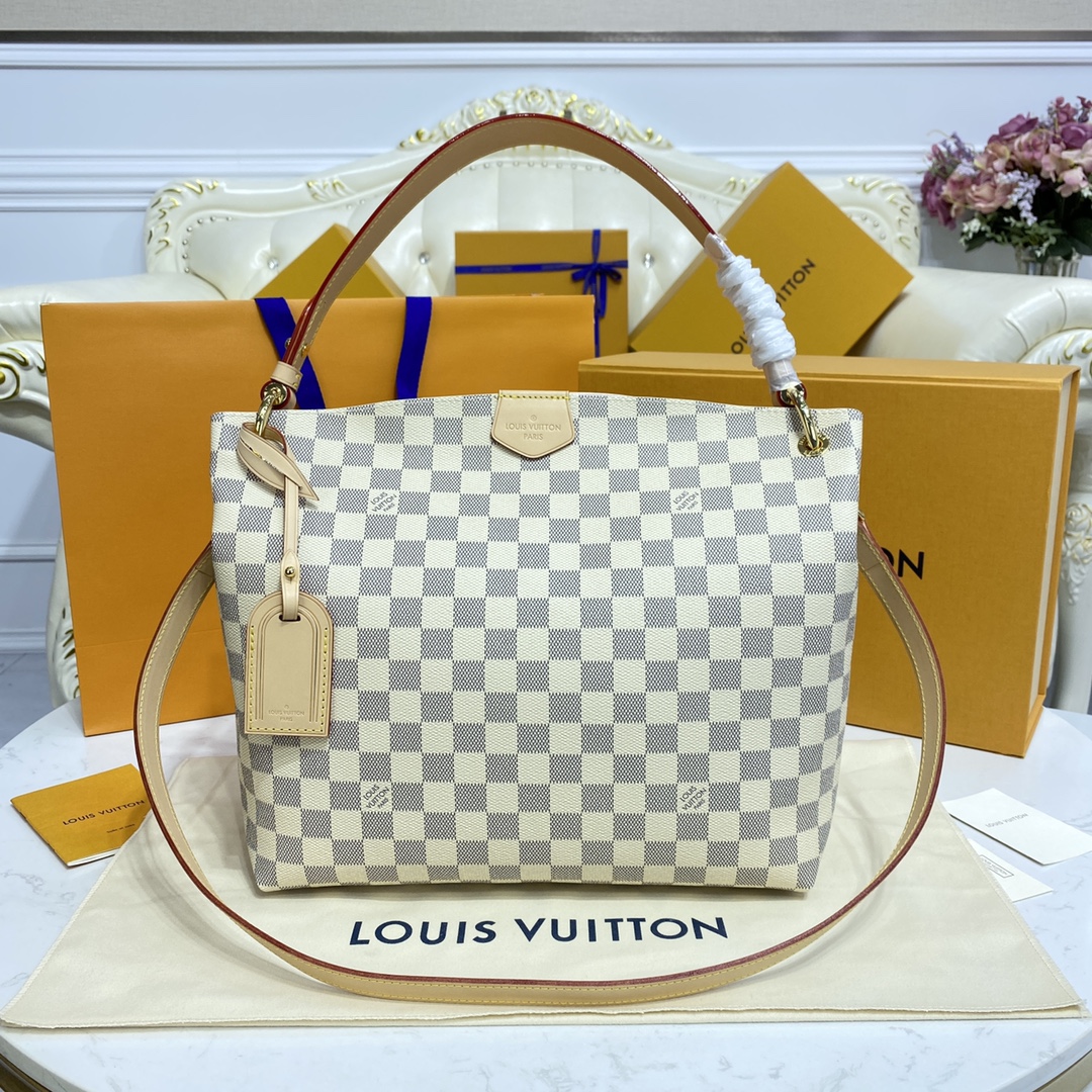 Best Replica Louis Vuitton Damier Azur - Colareps