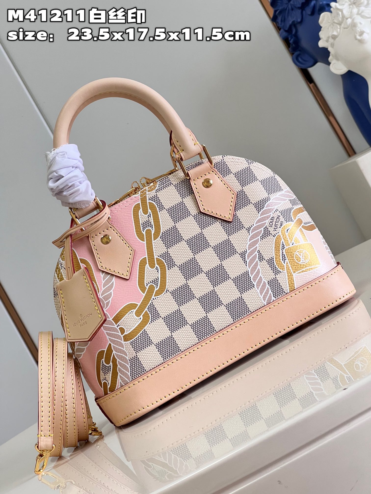 Best Replica Louis Vuitton Damier Azur - Colareps
