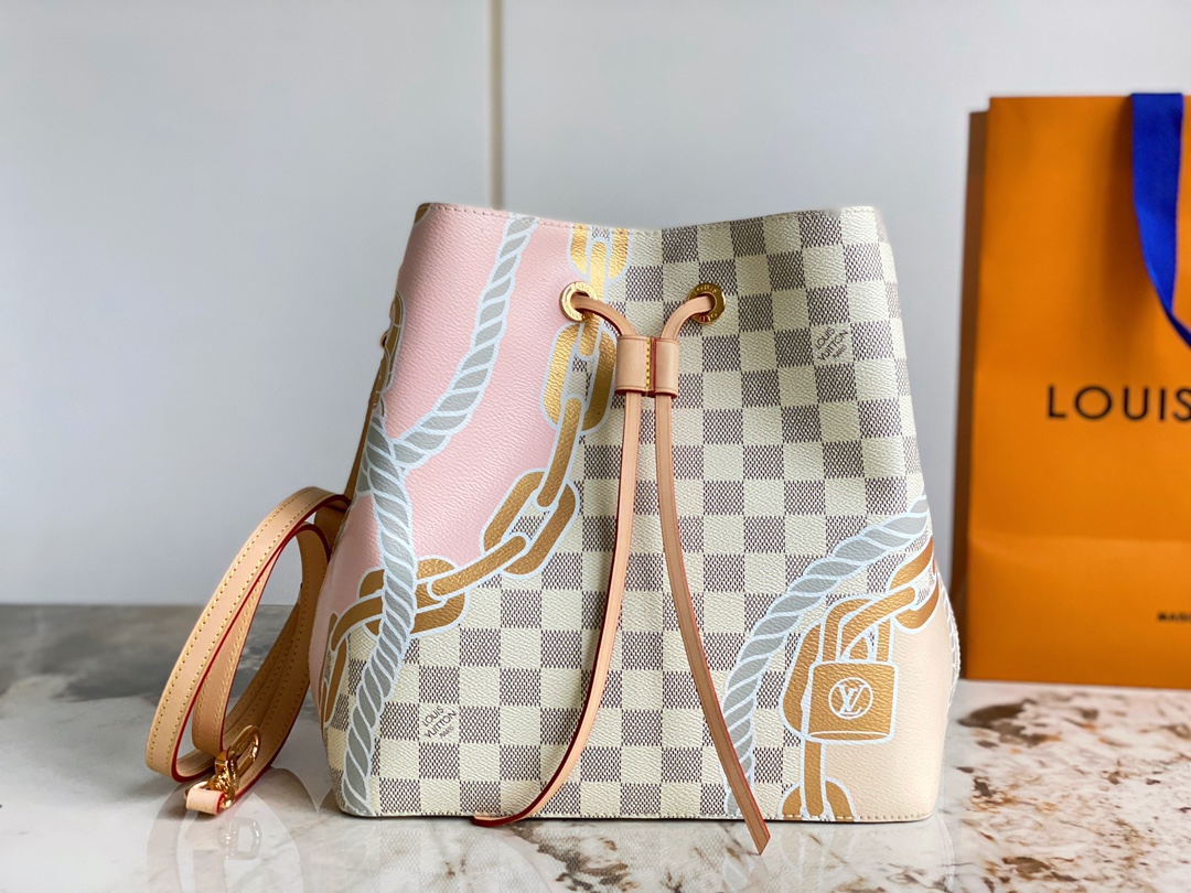 Best Replica Louis Vuitton Damier Azur - Colareps