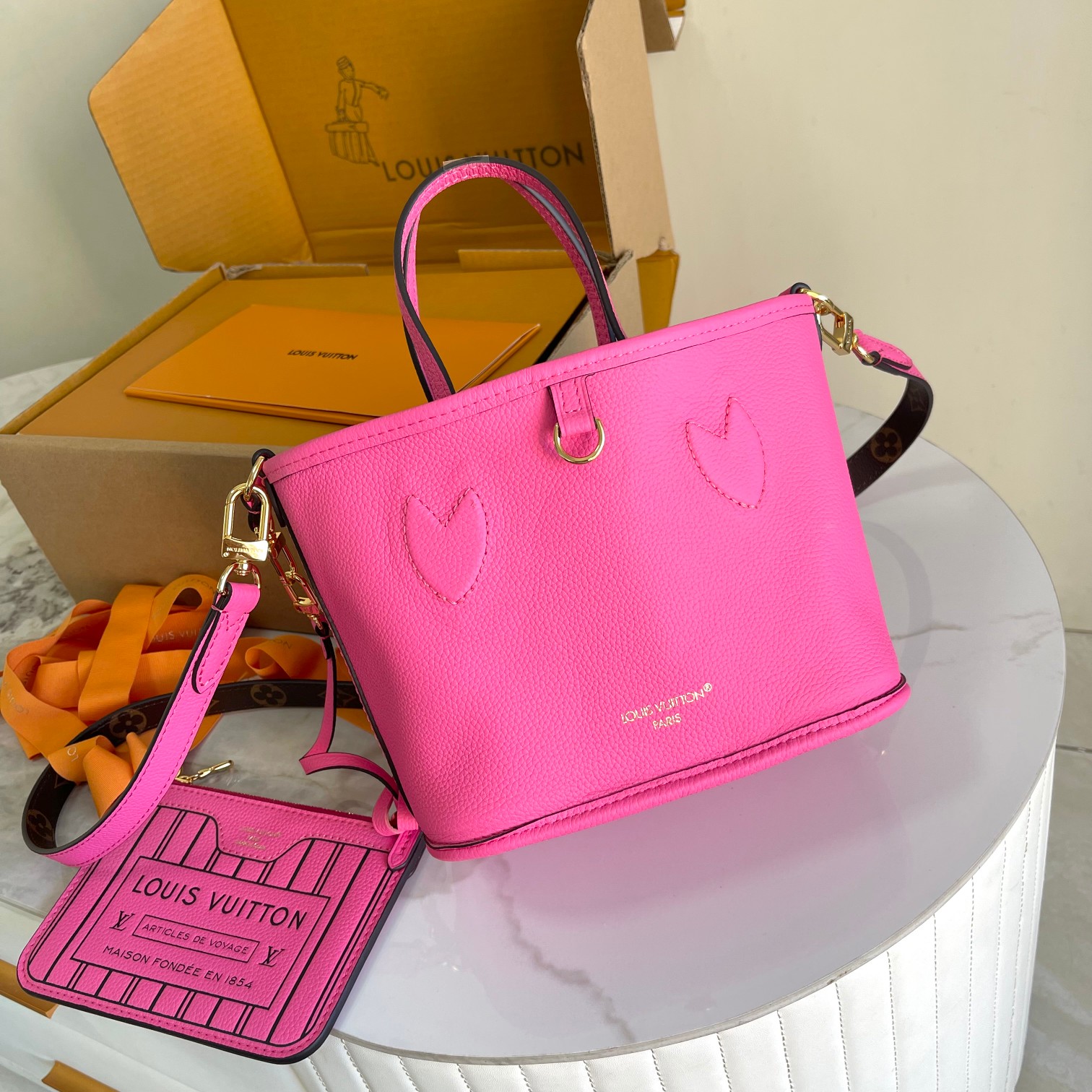 Best Replica Louis Vuitton Damier Azur Bag - Colareps