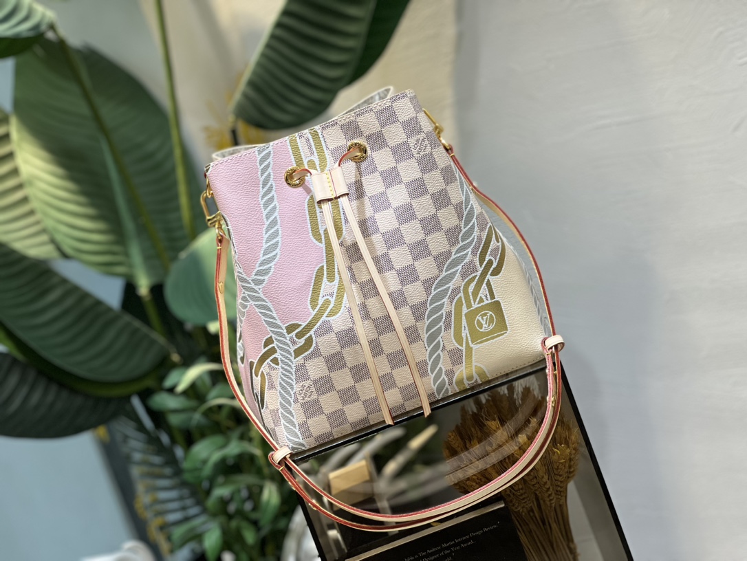 Best Replica Louis Vuitton Damier Azur - Colareps