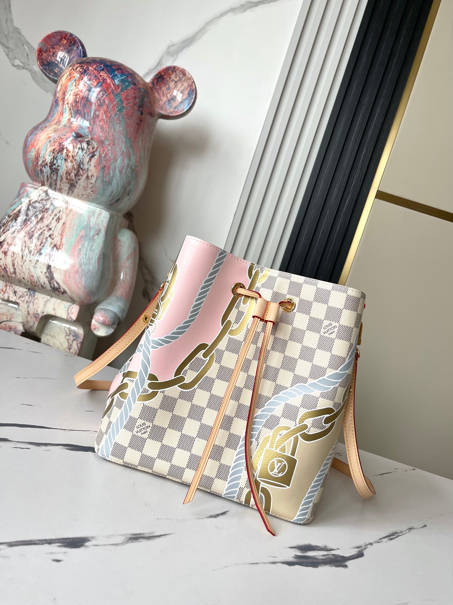 Best Replica Louis Vuitton Damier Azur - Colareps