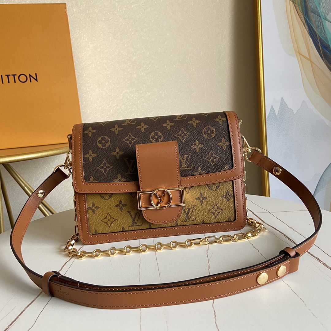 Best Replica Louis Vuitton Dauphine - Colareps