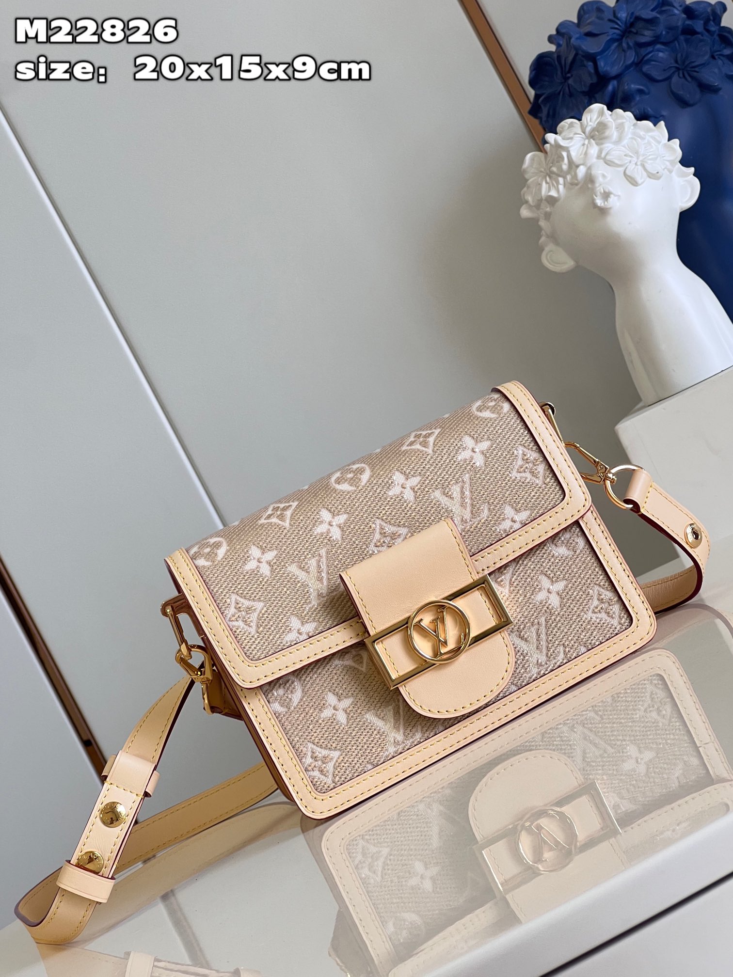 Best Replica Louis Vuitton Dauphine - Colareps