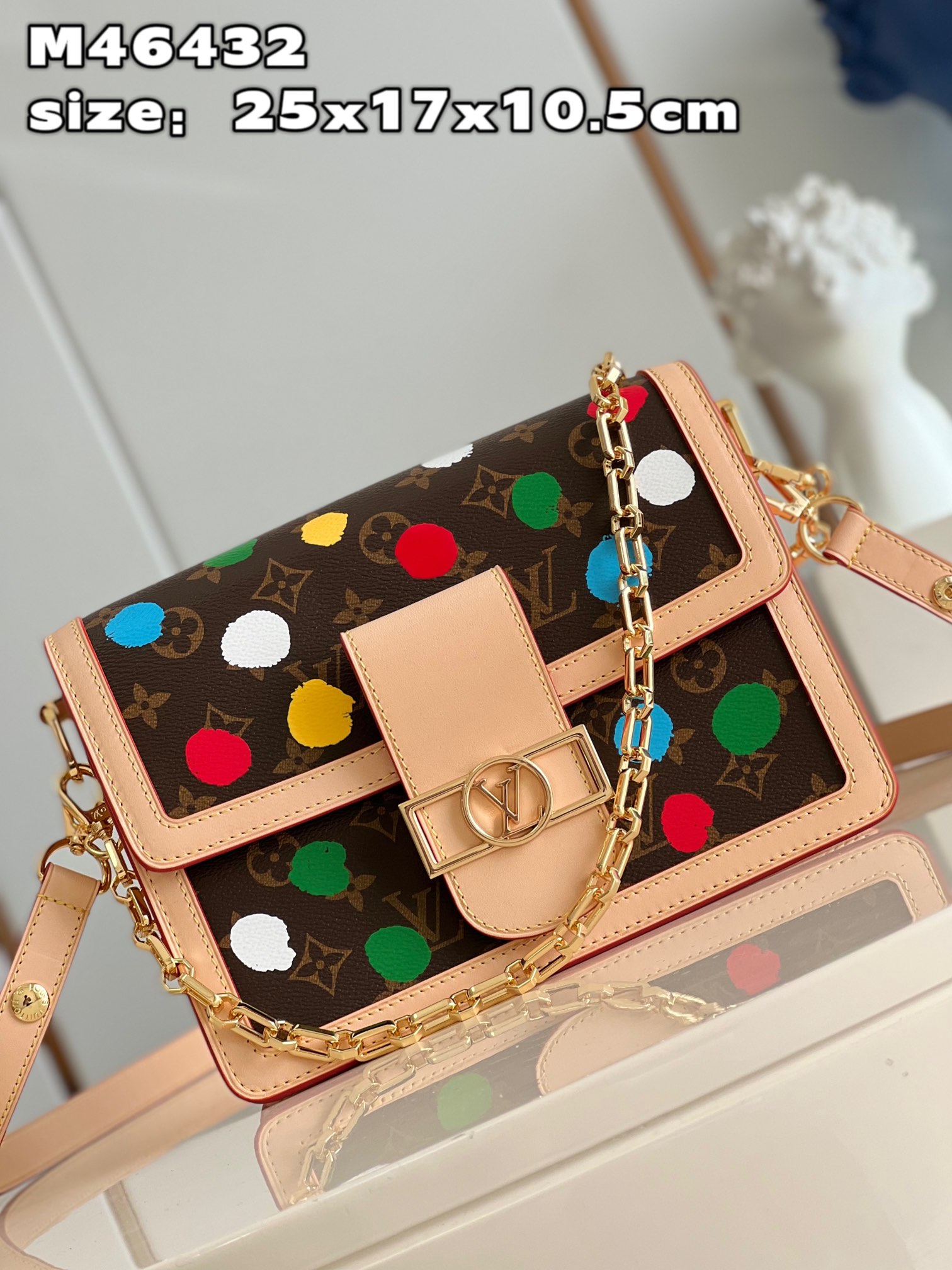 Best Replica Louis Vuitton Dauphine - Colareps
