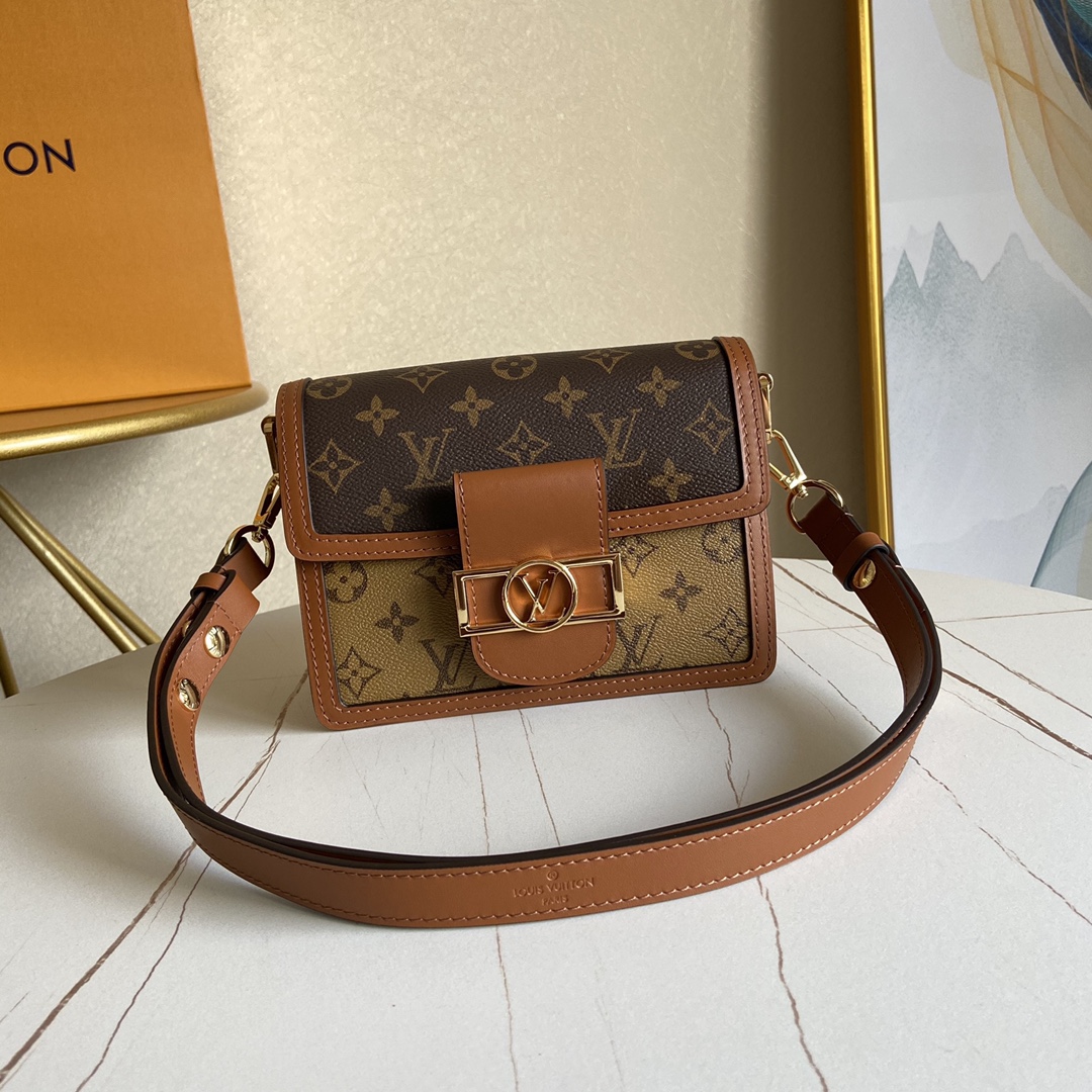 Best Replica Louis Vuitton Dauphine - Colareps
