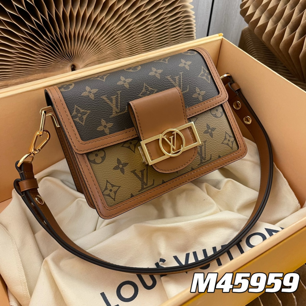 Best Replica Louis Vuitton Dauphine - Colareps