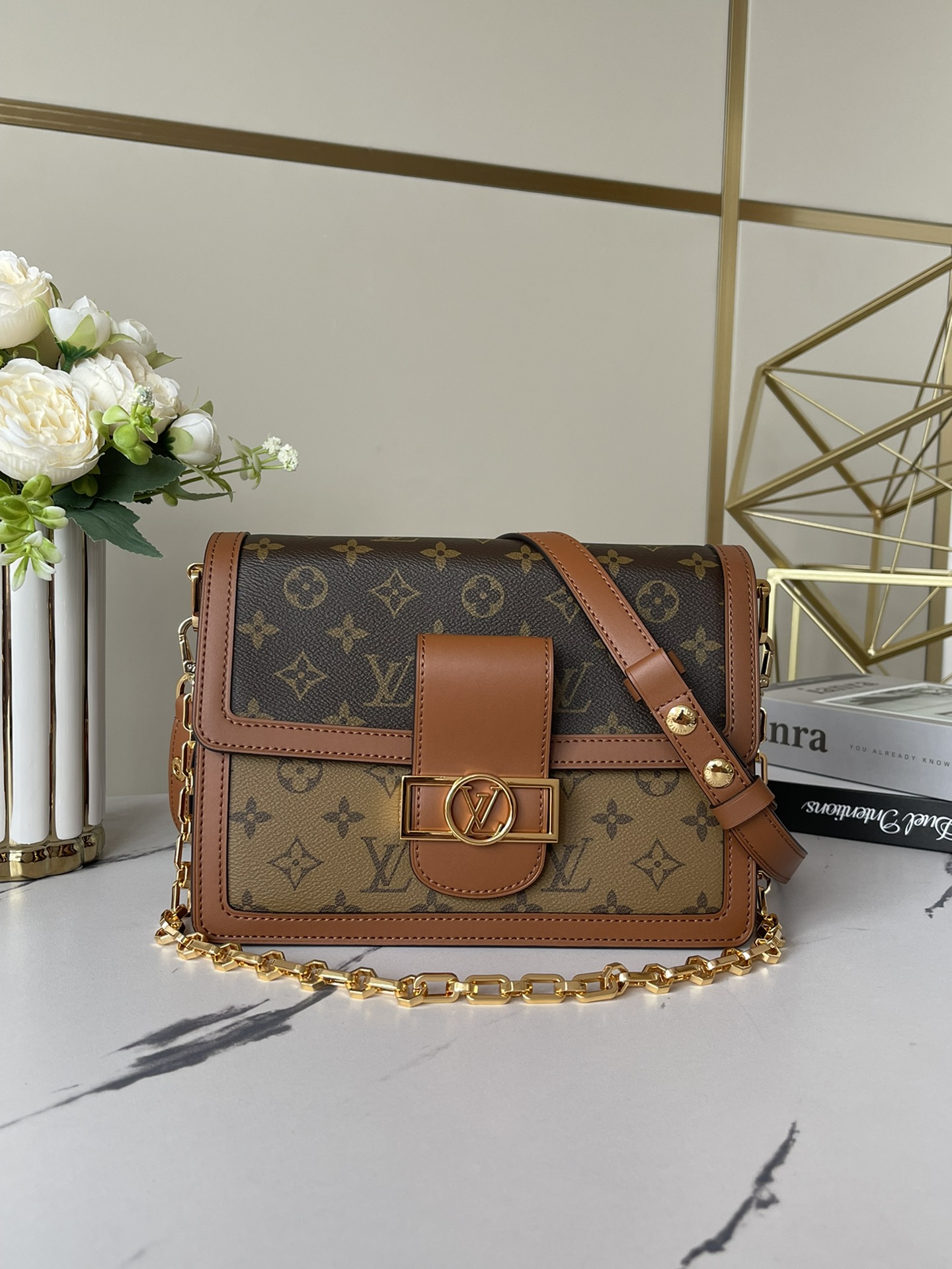 Best Replica Louis Vuitton Dauphine - Colareps