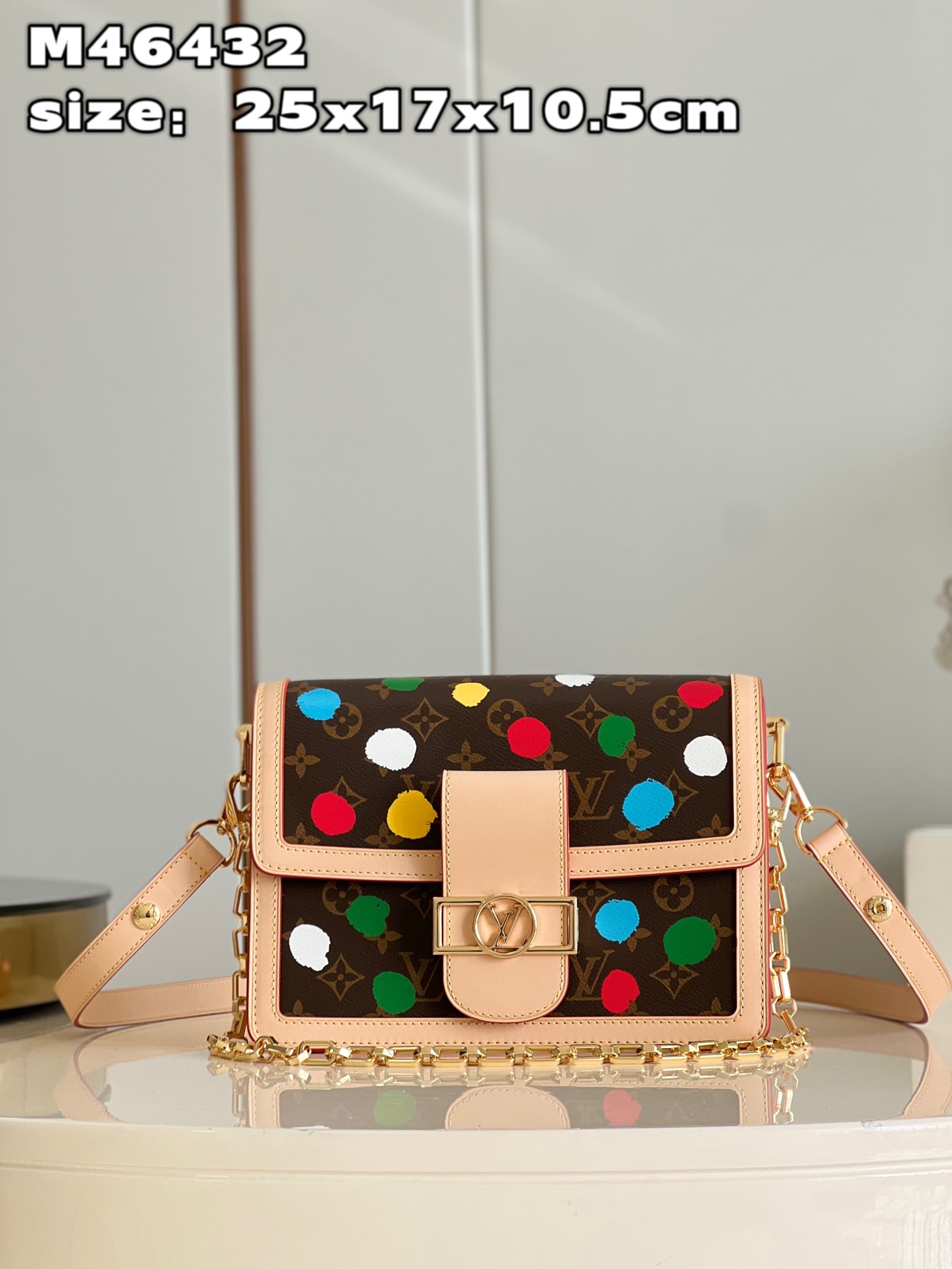 Best Replica Louis Vuitton Dauphine - Colareps