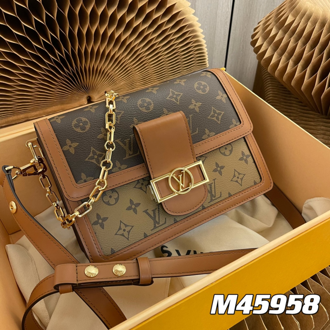 Best Replica Louis Vuitton Dauphine - Colareps
