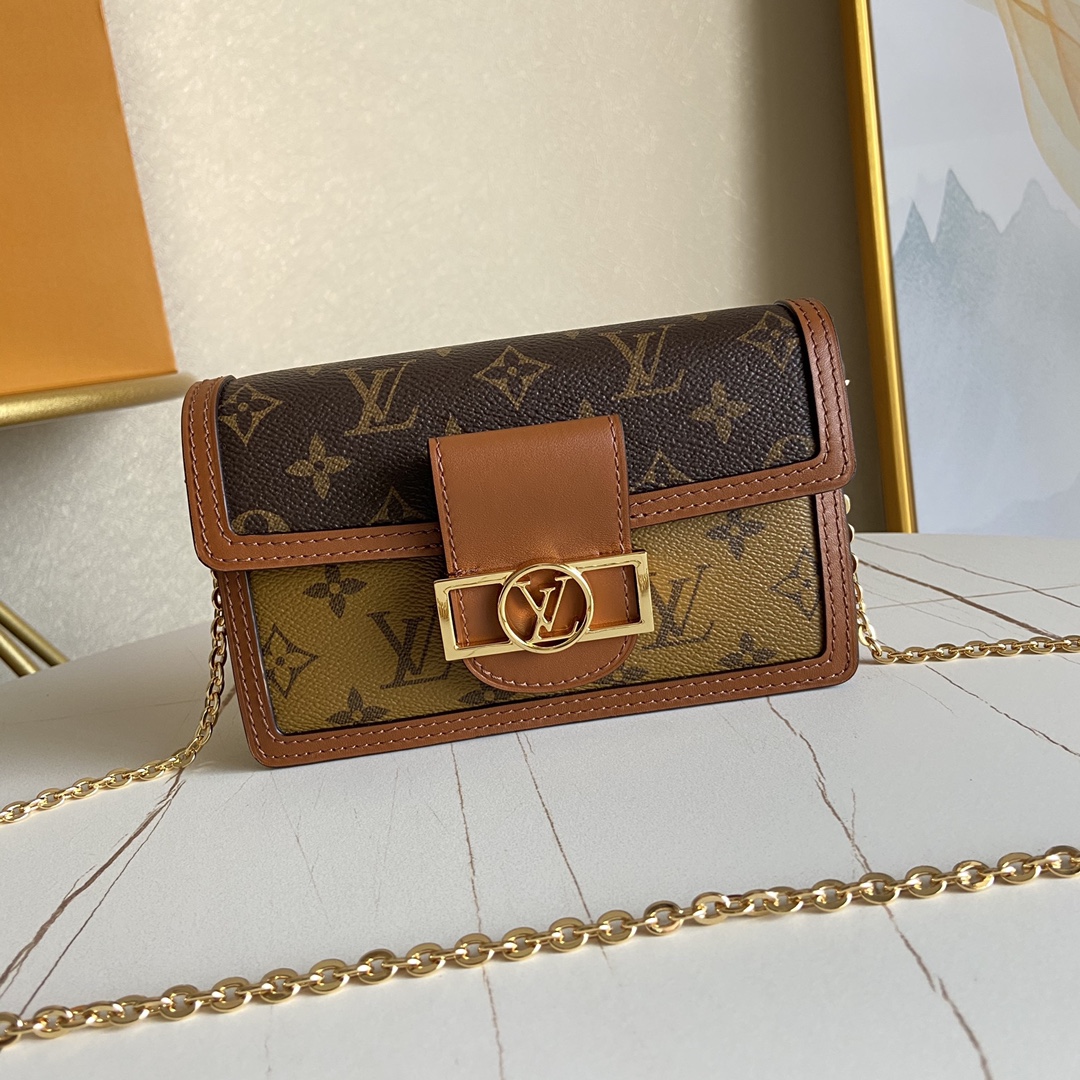 Best Replica Louis Vuitton Dauphine - Colareps