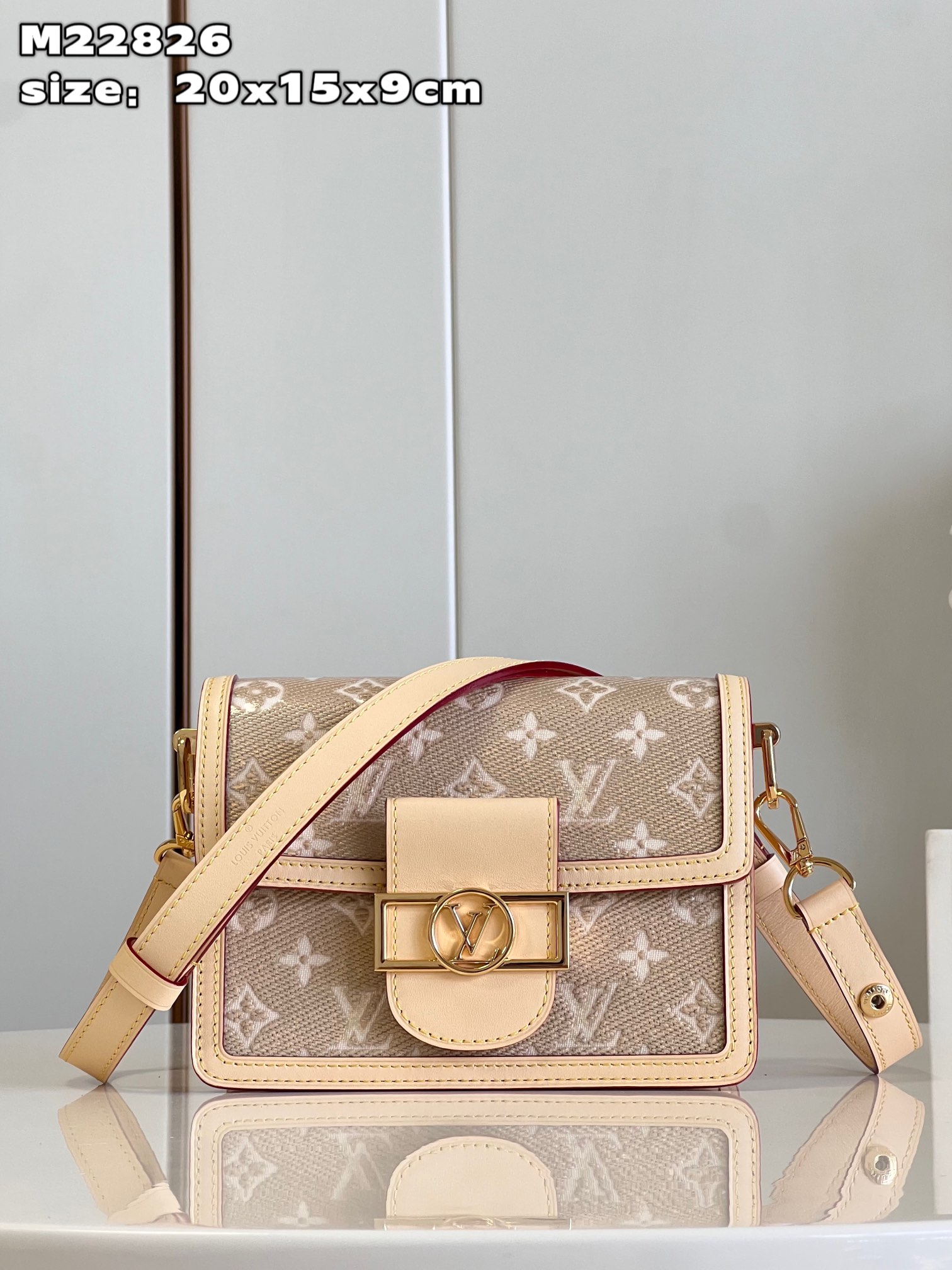 Best Replica Louis Vuitton Dauphine - Colareps