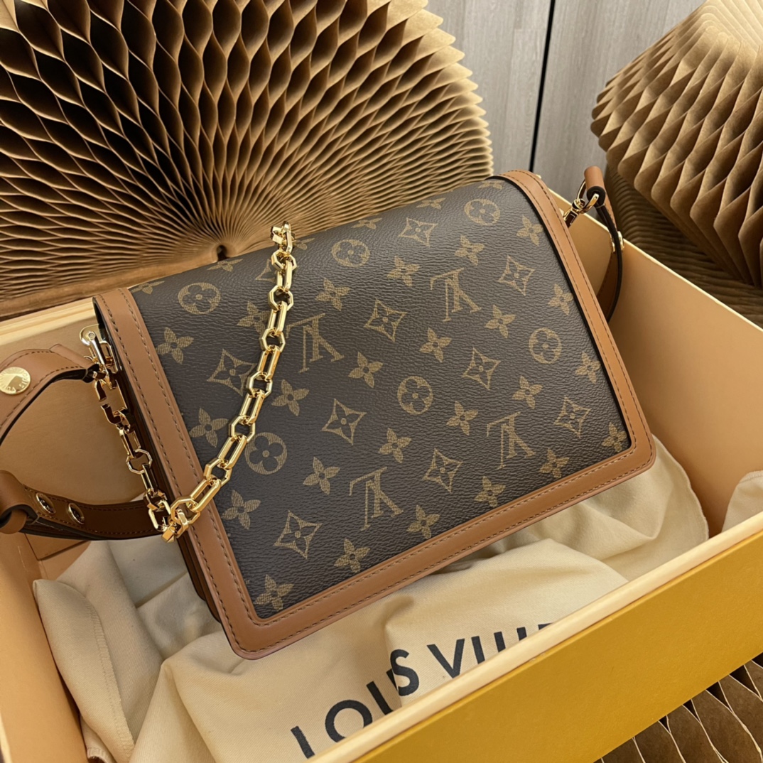 Best Replica Louis Vuitton Dauphine - Colareps