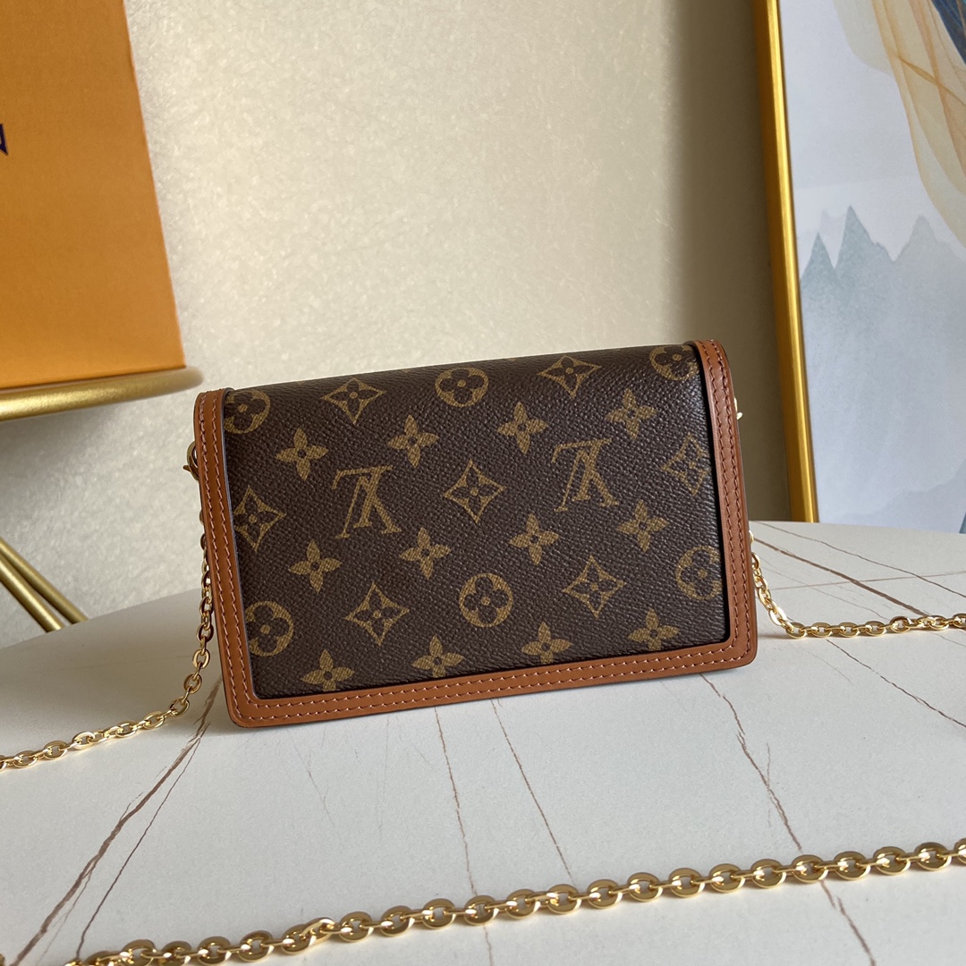 Best Replica Louis Vuitton Dauphine - Colareps