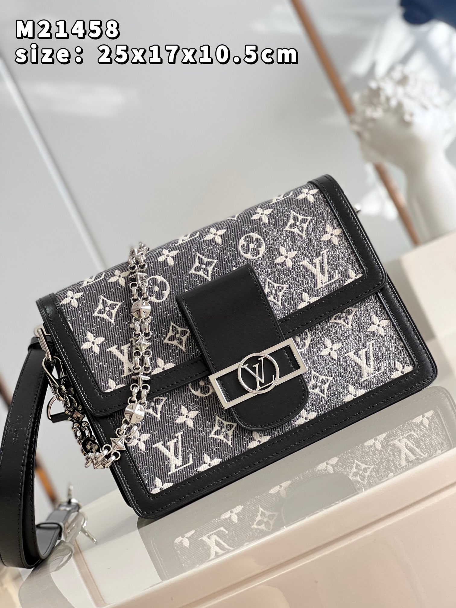 Best Replica Louis Vuitton Dauphine - Colareps