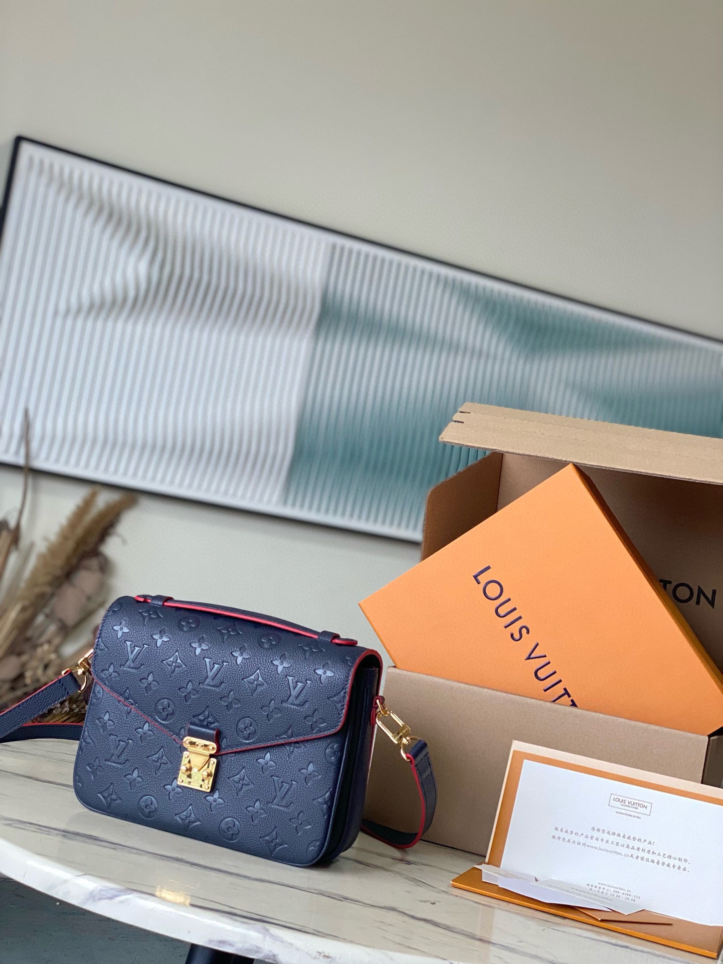 Best Replica Louis Vuitton Monogram Empreinte - Colareps