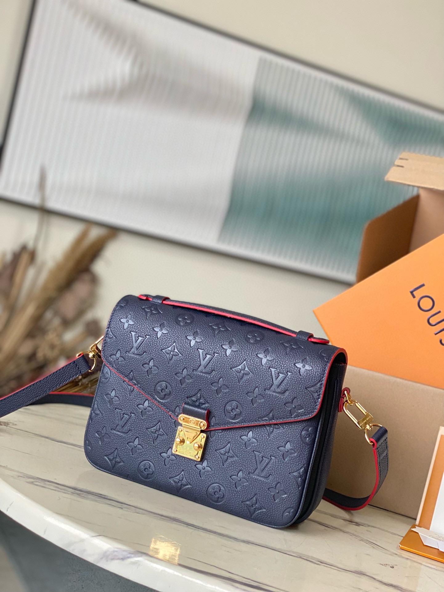 Best Replica Louis Vuitton Monogram Empreinte - Colareps