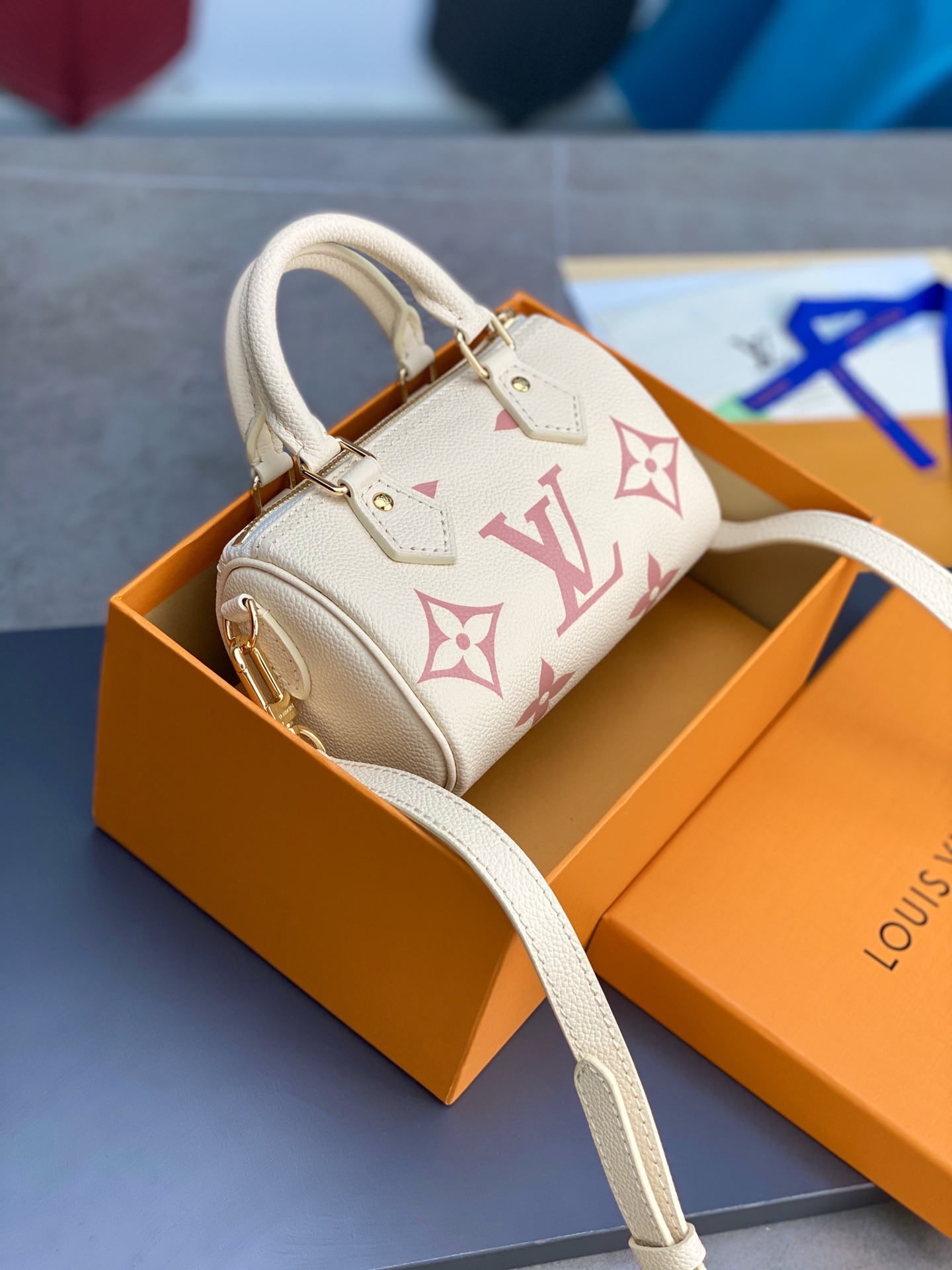 Best Replica Louis Vuitton Monogram Empreinte - Colareps