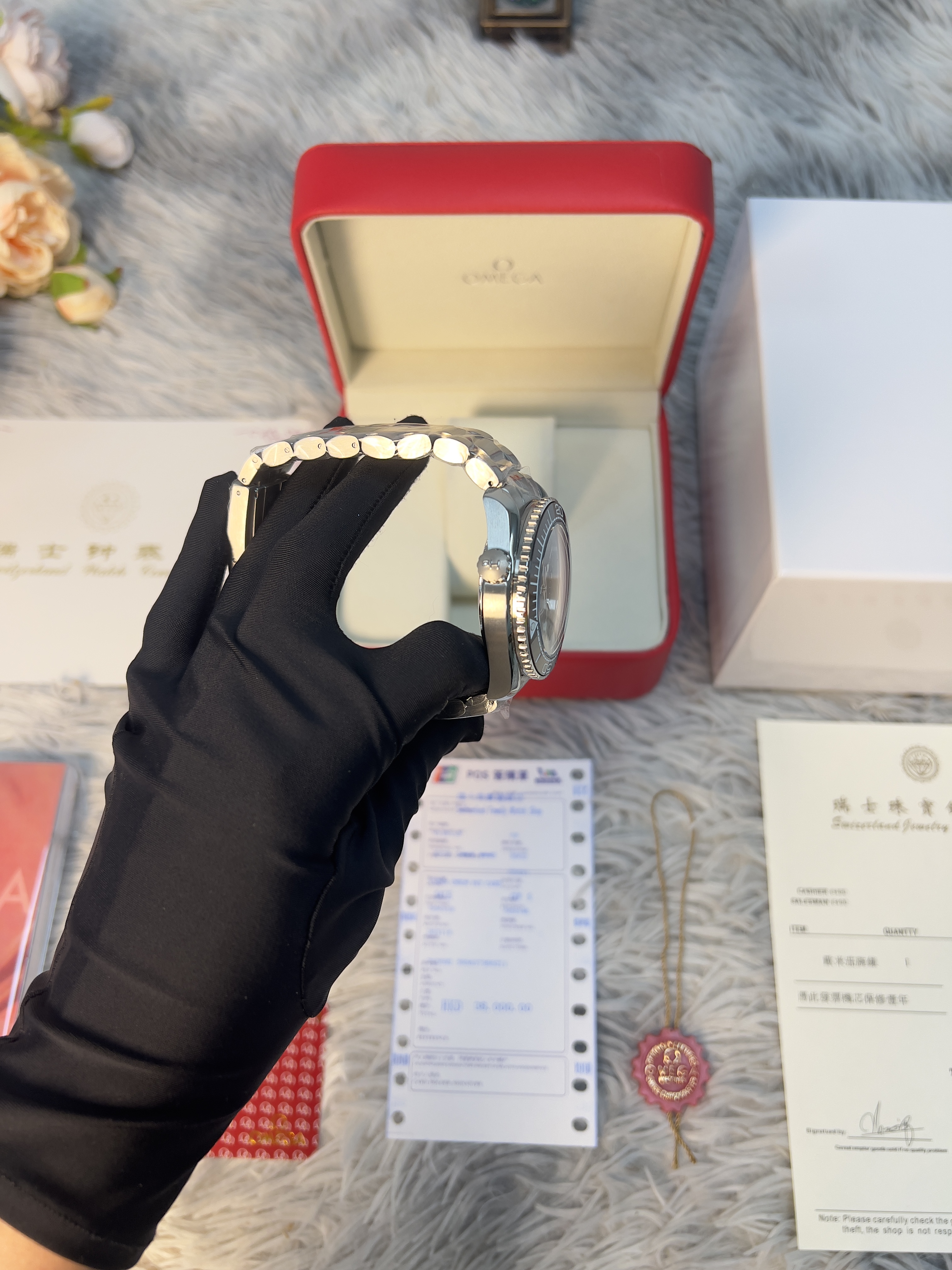 Best Replica Replica Omega Seamaster 232.30.42.21.01.001 1:1 Best Edition 8800 - Colareps