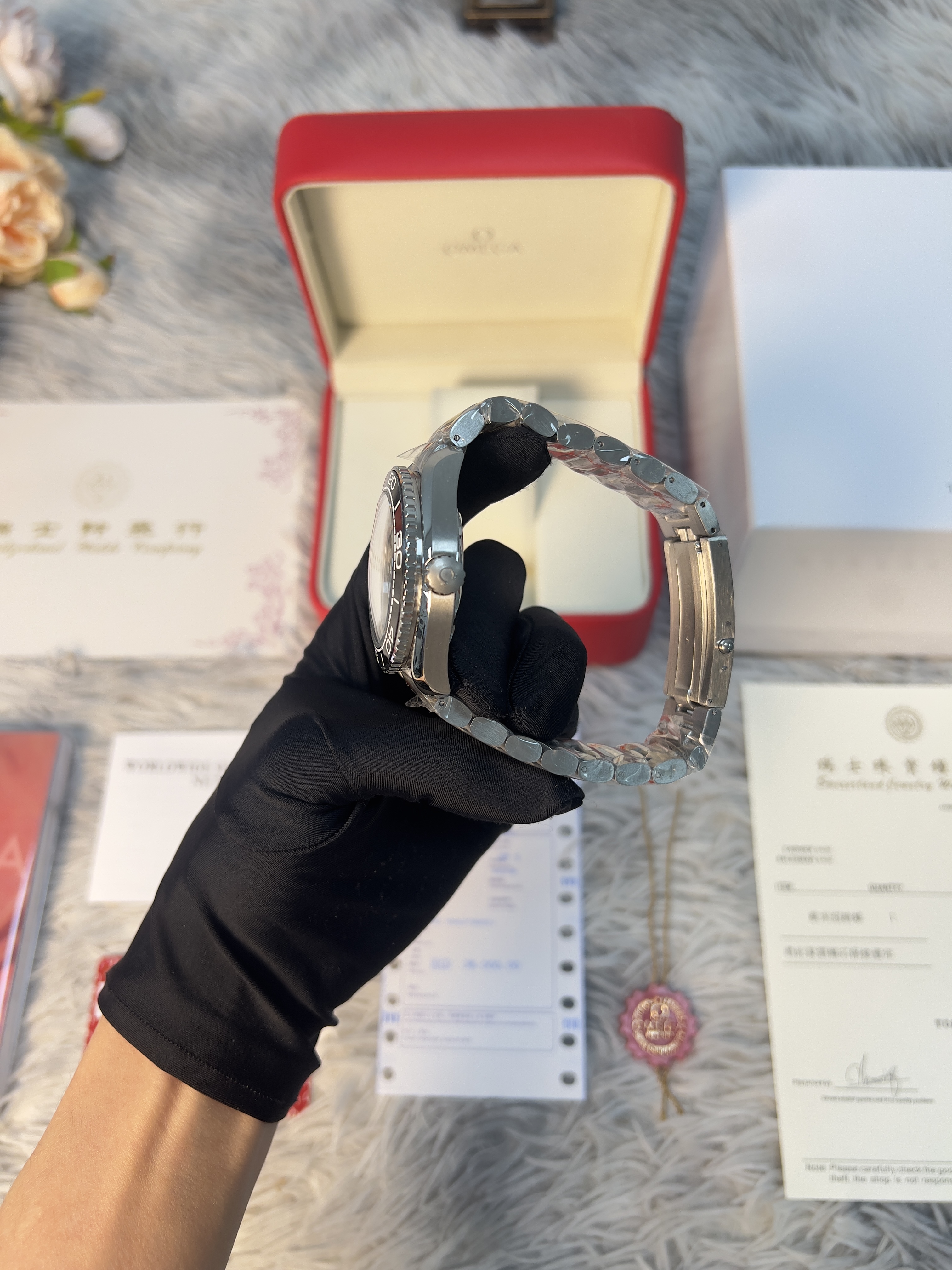 Best Replica Replica Omega Seamaster 232.30.42.21.01.001 1:1 Best Edition 8800 - Colareps