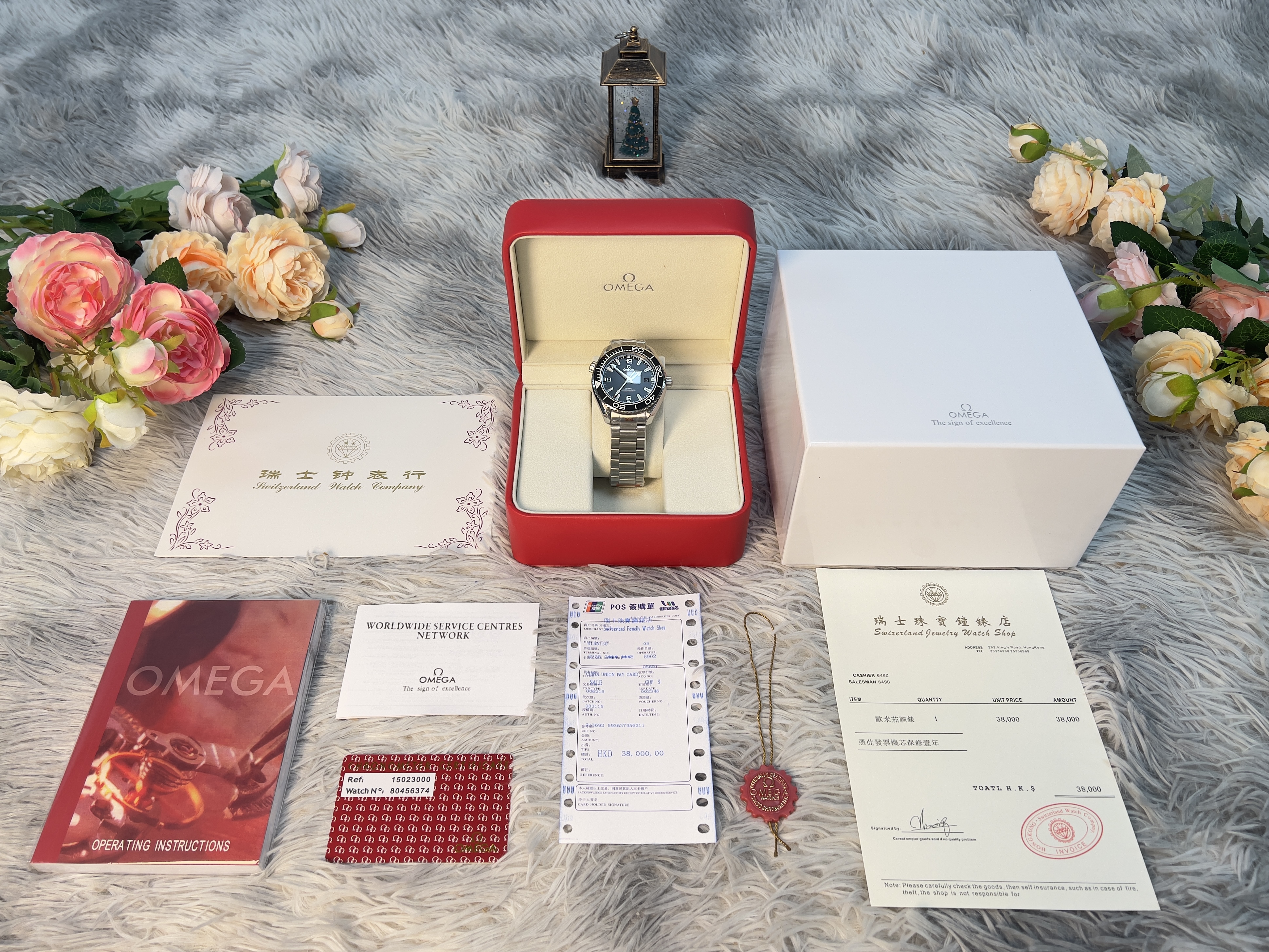 Best Replica Replica Omega Seamaster 232.30.42.21.01.001 1:1 Best Edition 8800 - Colareps