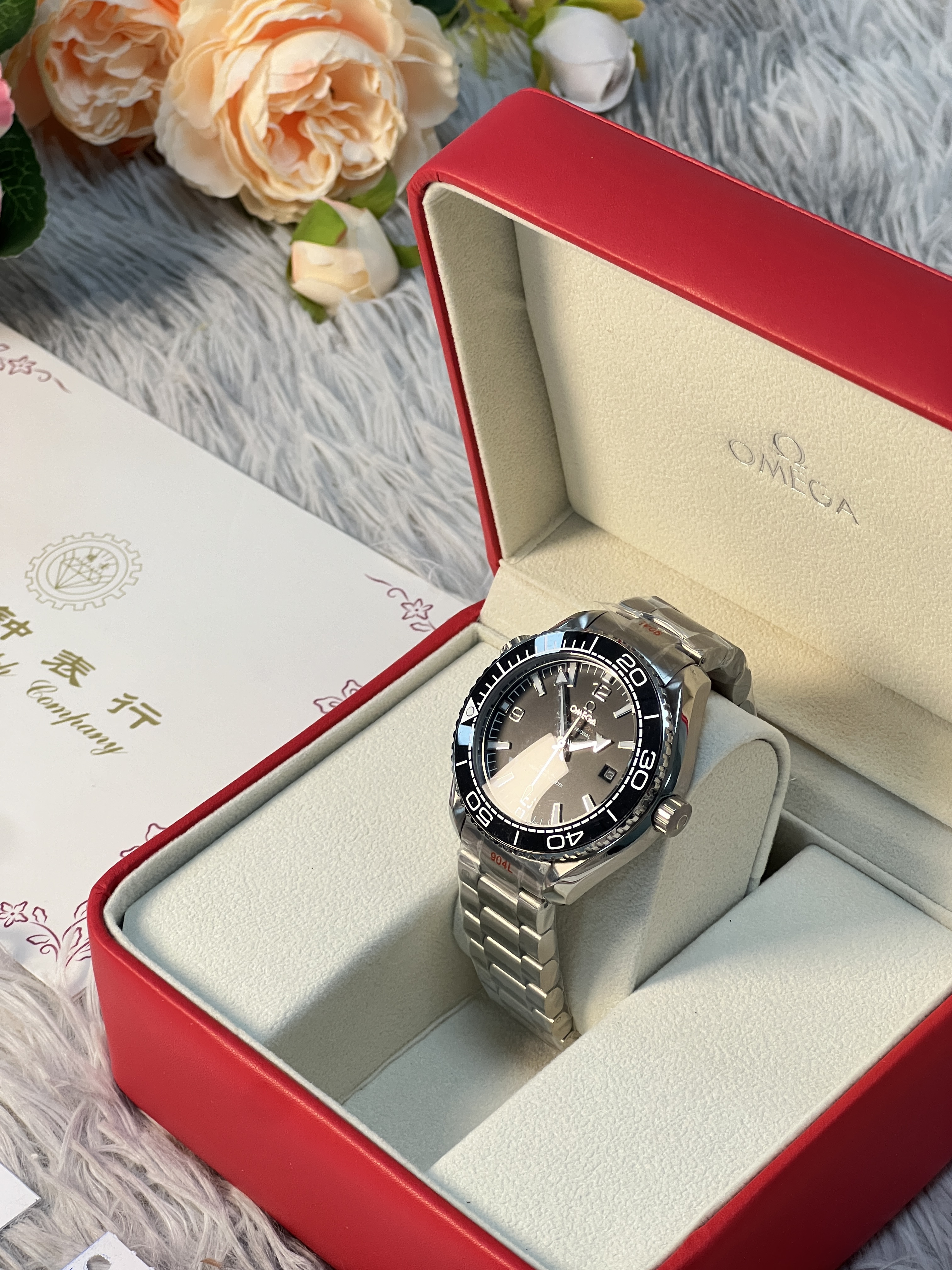 Best Replica Replica Omega Seamaster 232.30.42.21.01.001 1:1 Best Edition 8800 - Colareps
