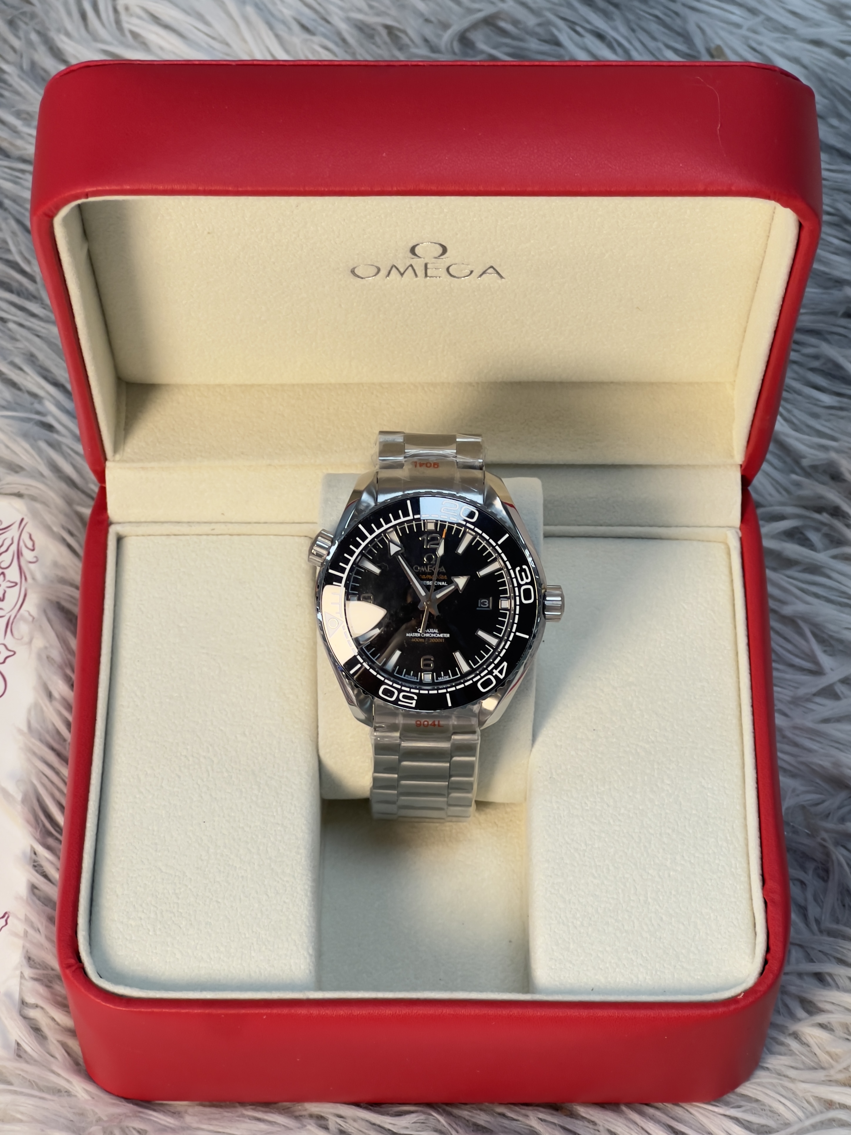Best Replica Replica Omega Seamaster 232.30.42.21.01.001 1:1 Best Edition 8800 - Colareps