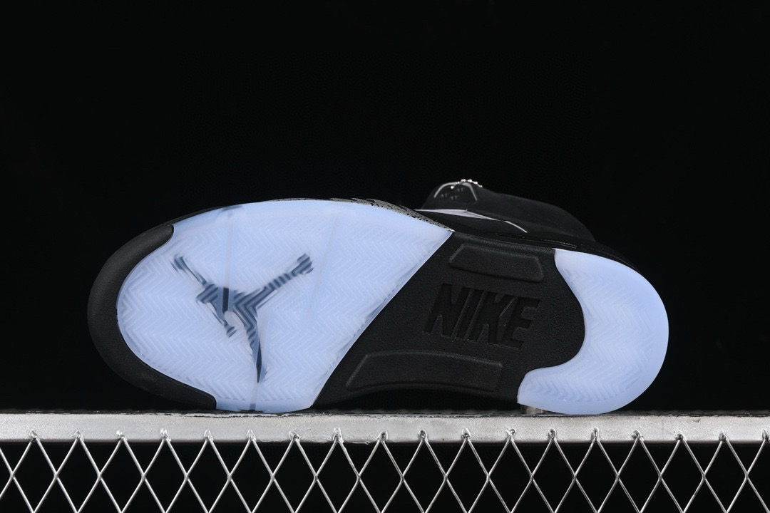 Best Replica Air Jordan 5 Black