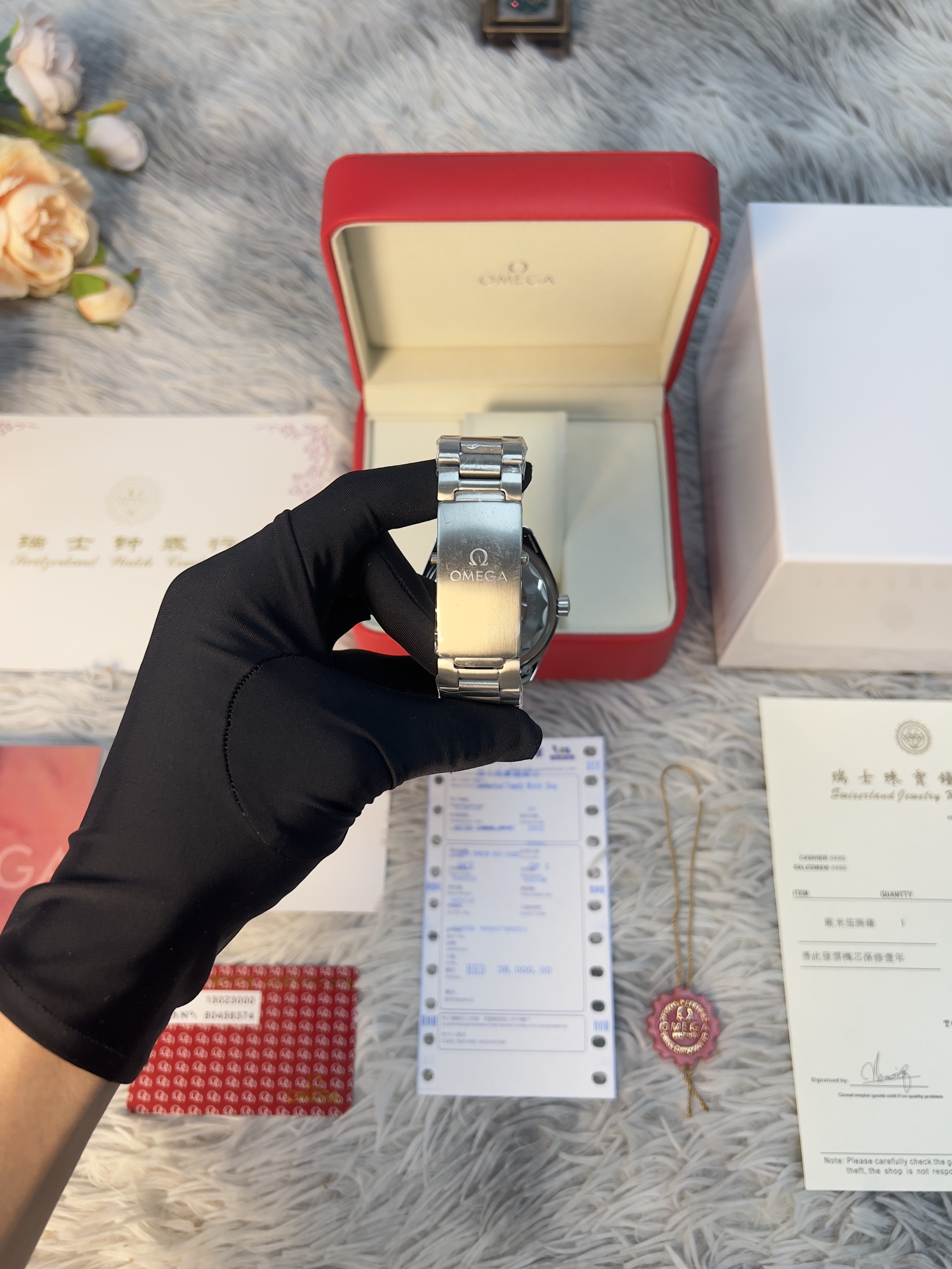 Best Replica Replica Omega Seamaster 232.30.42.21.01.001 1:1 Best Edition 8800 - Colareps