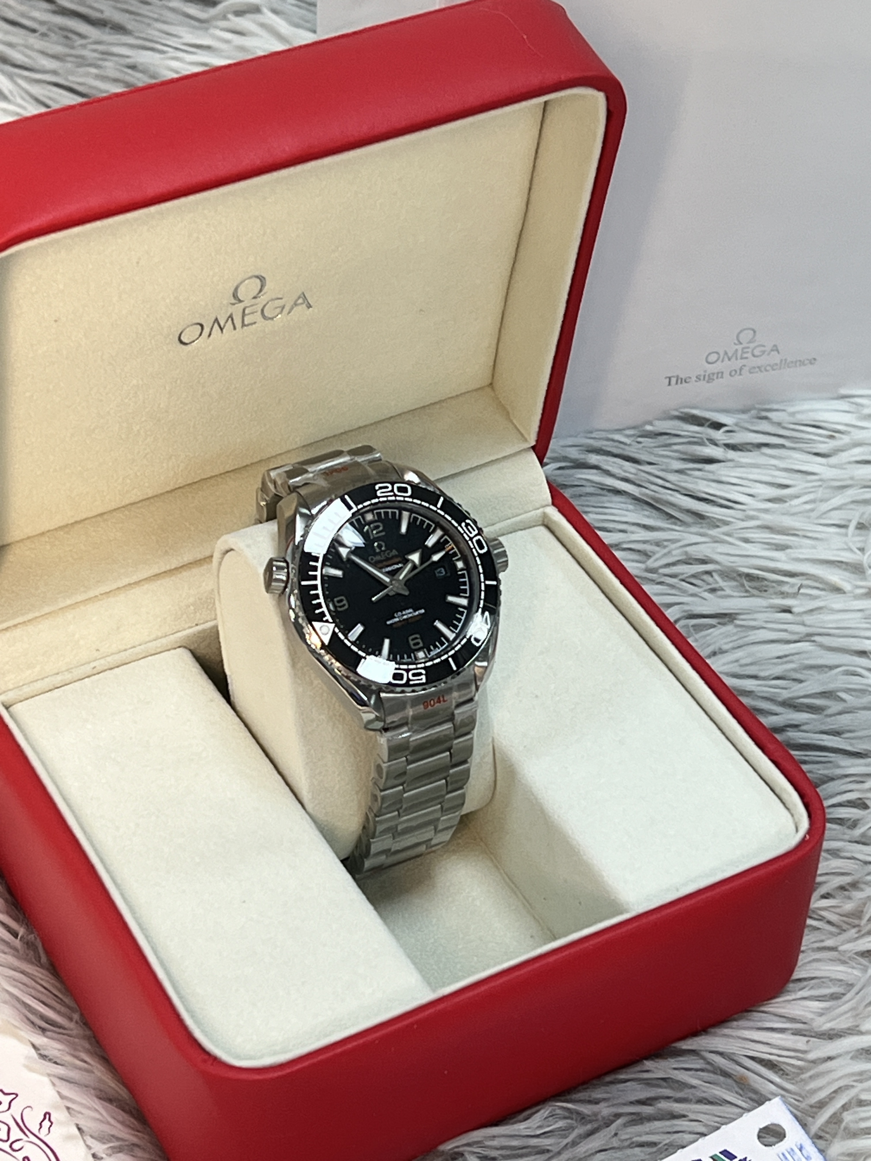 Best Replica Replica Omega Seamaster 232.30.42.21.01.001 1:1 Best Edition 8800 - Colareps